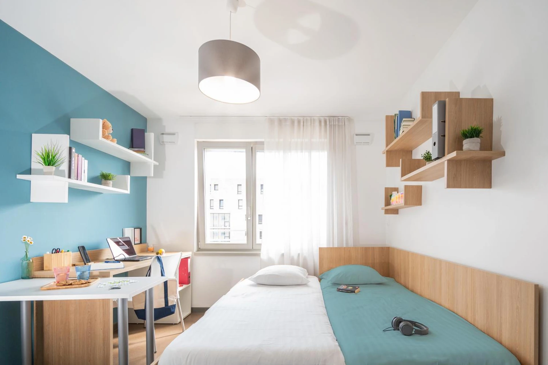 Chambre disponible pour un séminaire d'entreprise à Nemea Appart Hotel Elypseo Strasbourg Port - Strasbourg