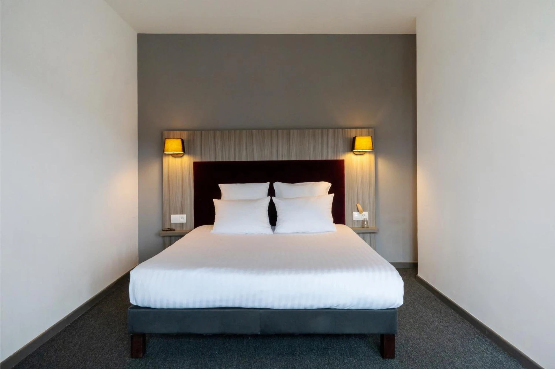 Chambre disponible pour un séminaire d'entreprise à Nemea Appart Hotel Elypseo Strasbourg Port - Strasbourg