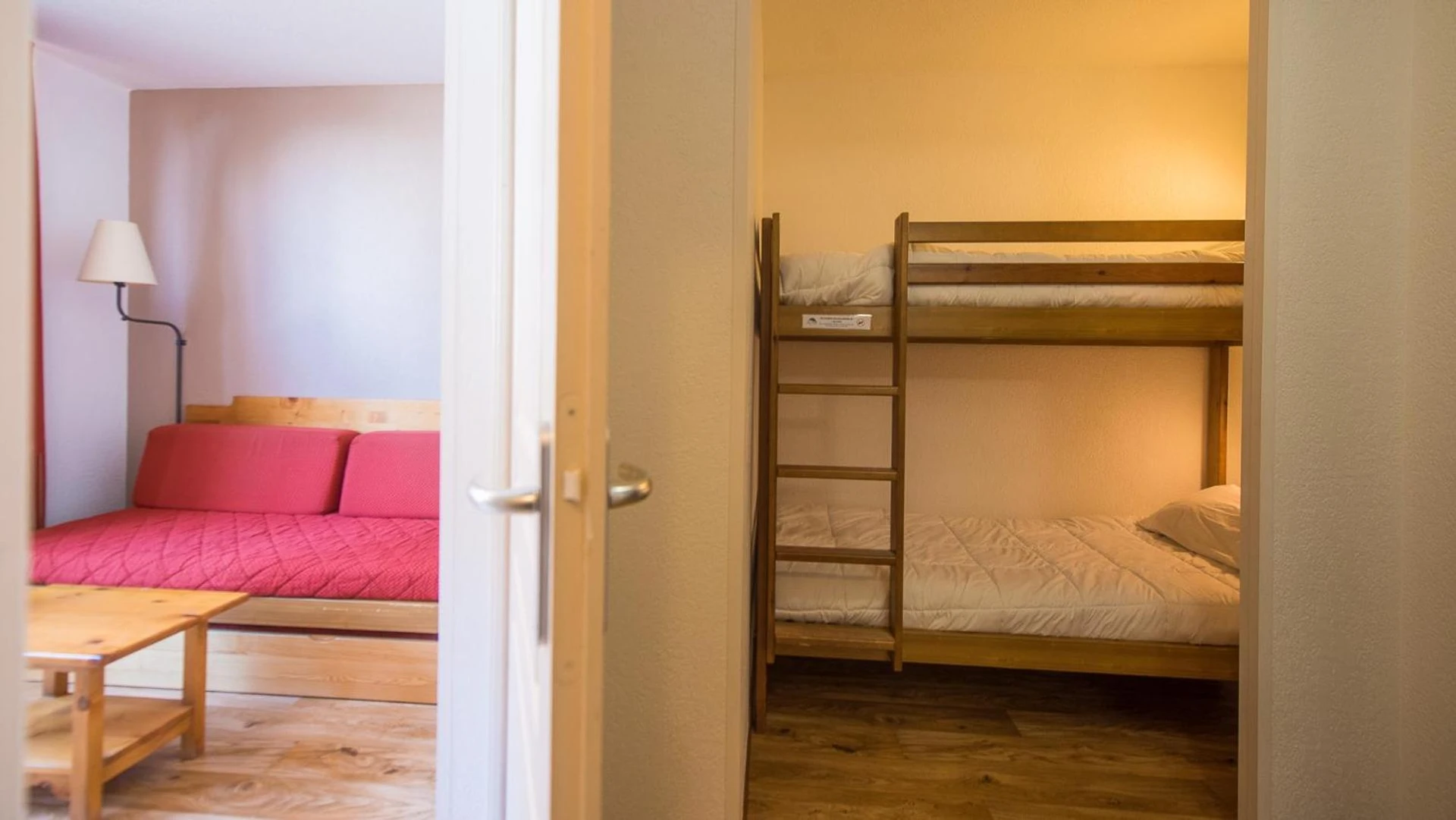 Chambre disponible pour un séminaire d'entreprise à Vacancéole - Les Etoiles d'Orion - Orcières