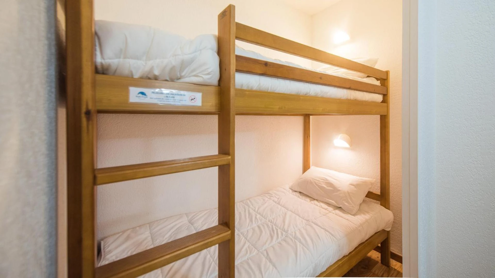 Chambre disponible pour un séminaire d'entreprise à Vacancéole - Les Etoiles d'Orion - Orcières
