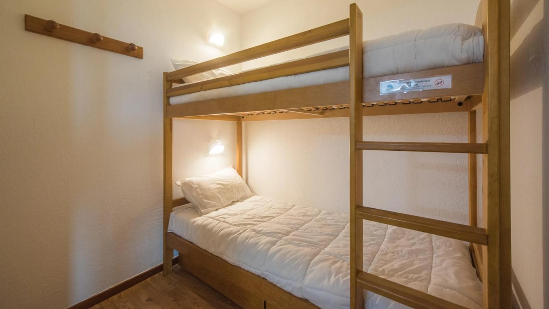 Chambre disponible pour un séminaire d'entreprise à Vacancéole - Les Etoiles d'Orion - Orcières