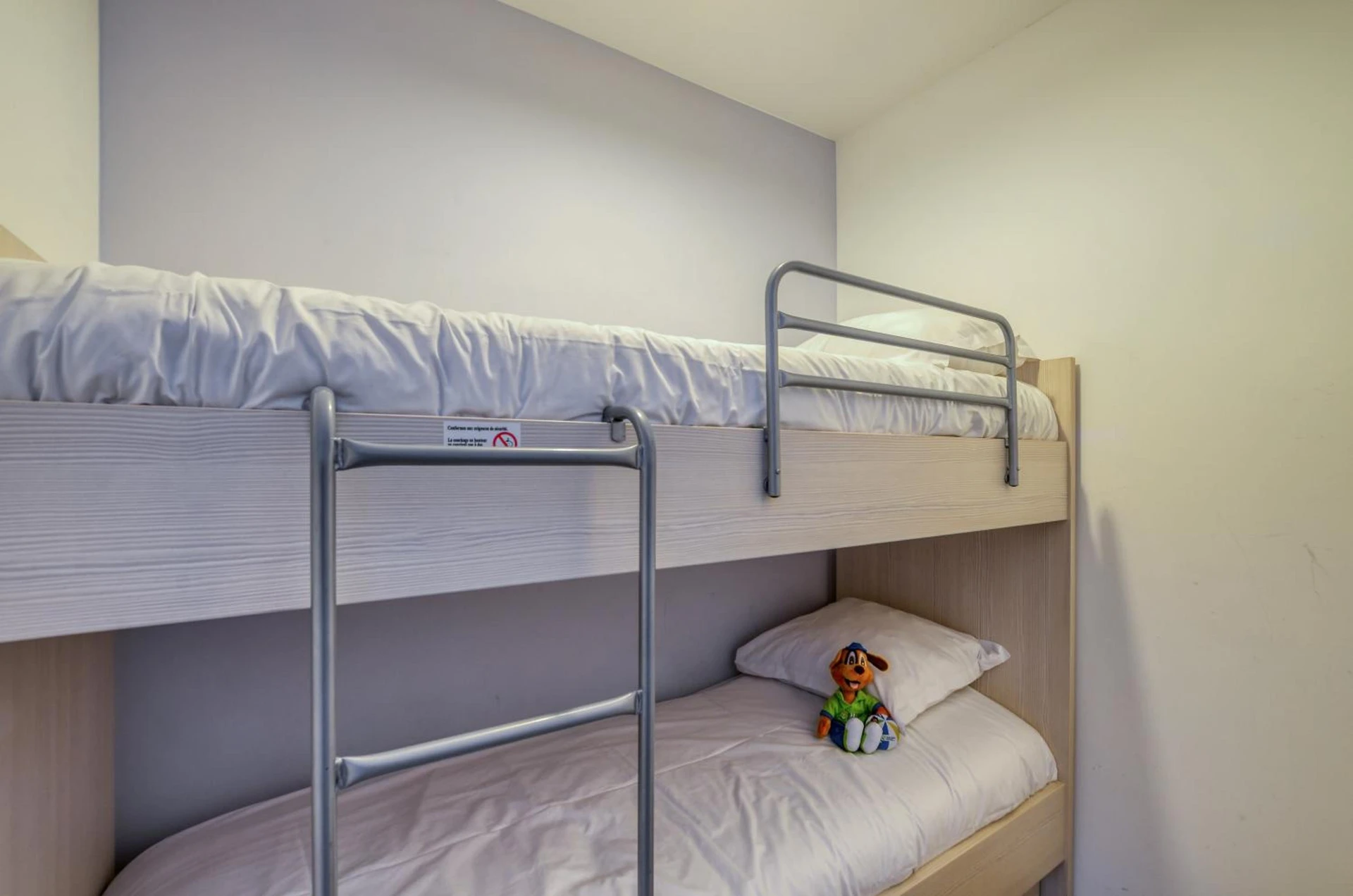 Chambre disponible pour un séminaire d'entreprise à Evancy Etoile de Mer - Bray-Dunes