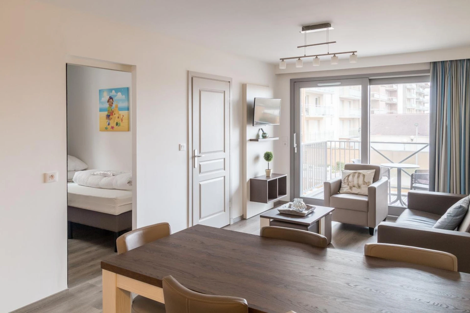 Chambre disponible pour un séminaire d'entreprise à Evancy Etoile Des Dunes - Bray-Dunes
