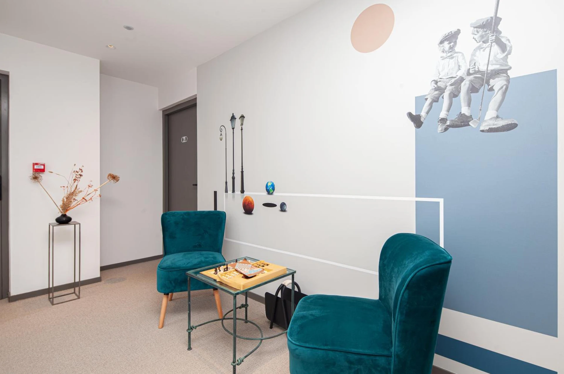 Ambiance de travail pour séminaire d'entreprise à FINESTATE Coliving Champs-Elysées - Paris