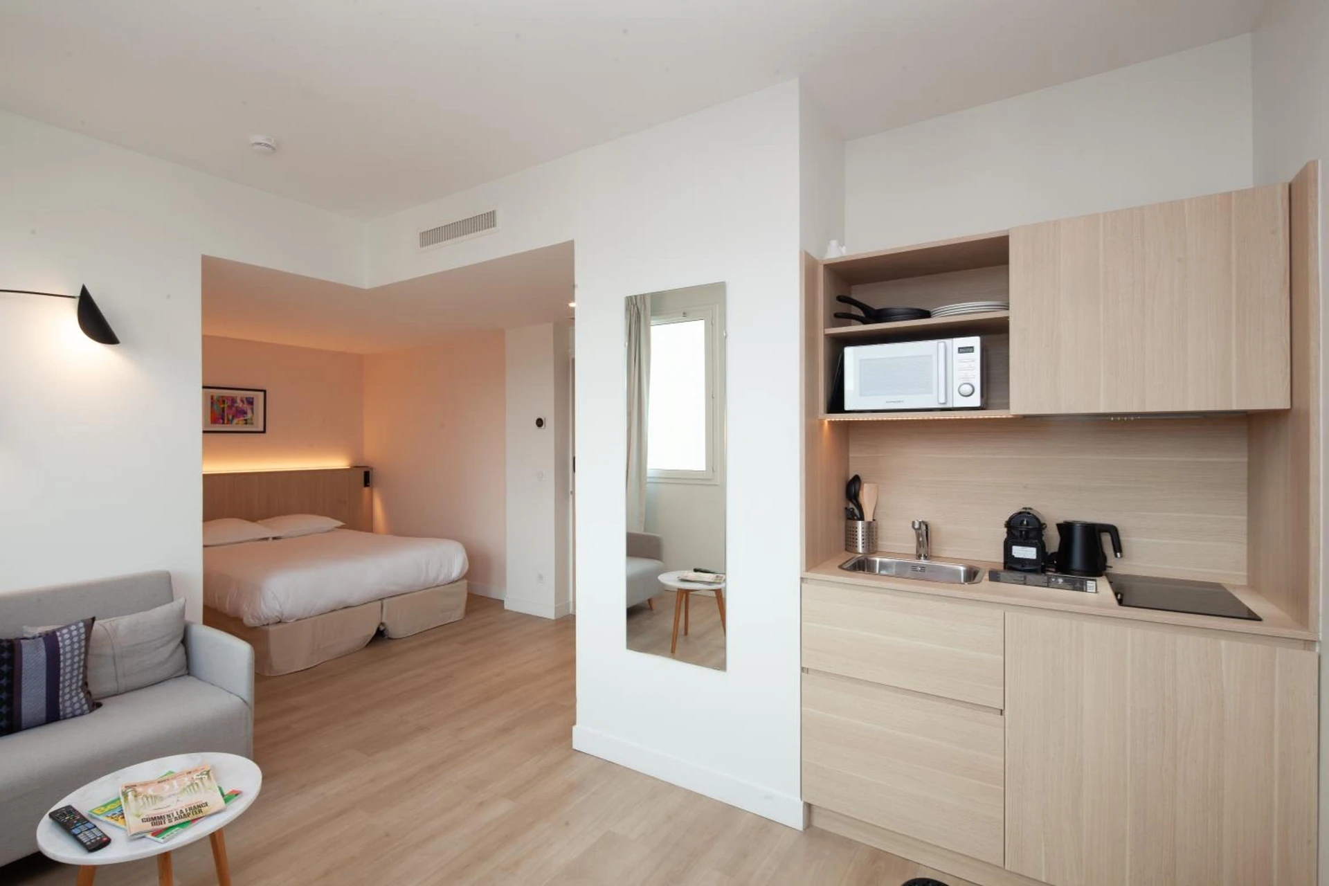 Chambre disponible pour un séminaire d'entreprise à FINESTATE Coliving Mairie d'Issy - Issy-les-Moulineaux