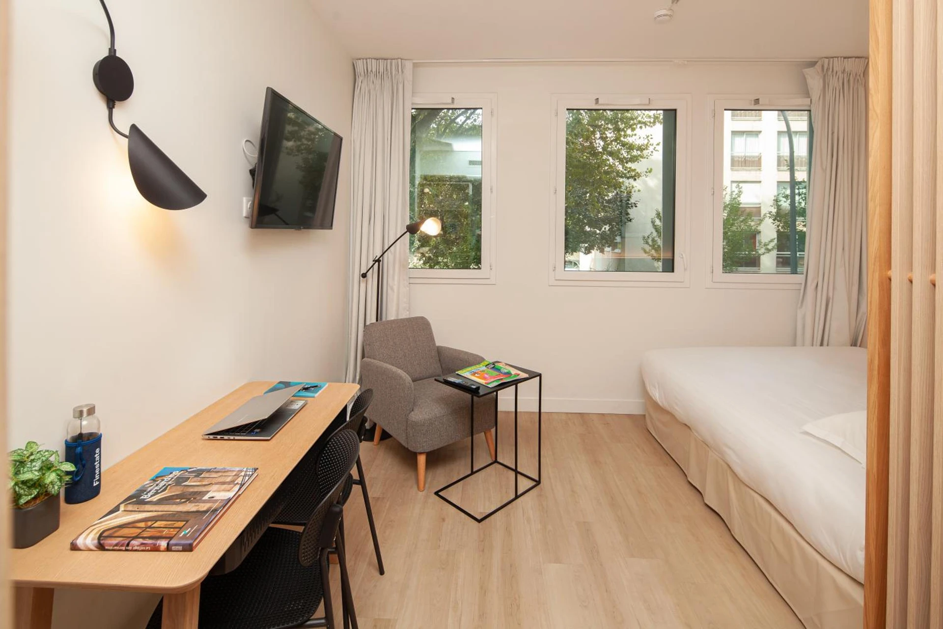 Chambre disponible pour un séminaire d'entreprise à FINESTATE Coliving Mairie d'Issy - Issy-les-Moulineaux