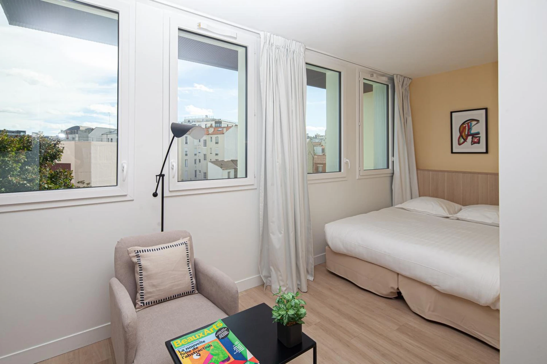 Chambre disponible pour un séminaire d'entreprise à FINESTATE Coliving Mairie d'Issy - Issy-les-Moulineaux