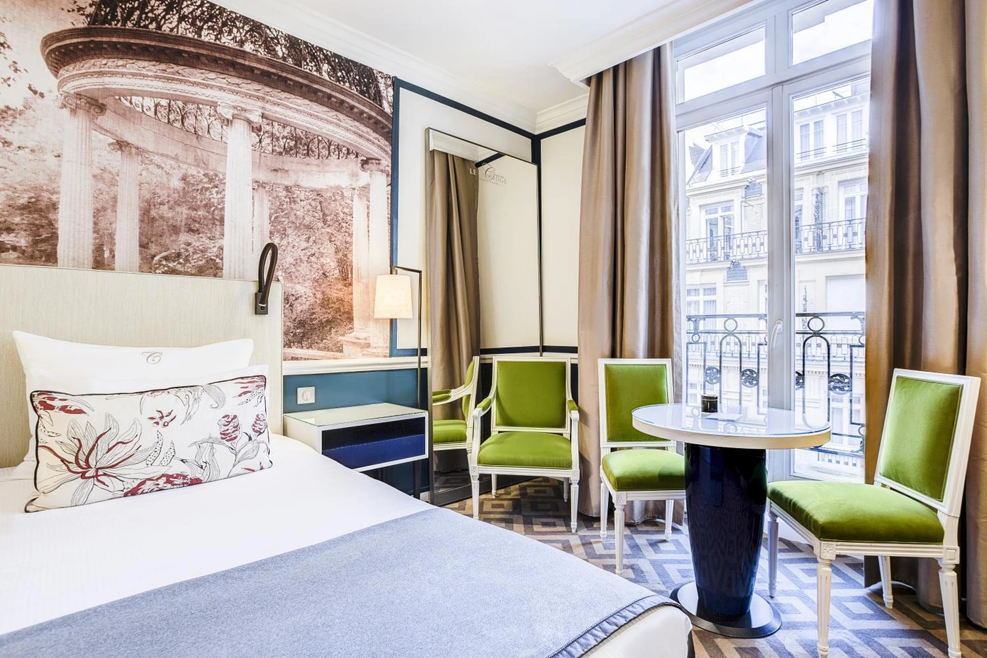 Chambre disponible pour un séminaire d'entreprise à Fraser Suites Le Claridge Champs-Elysées - Paris