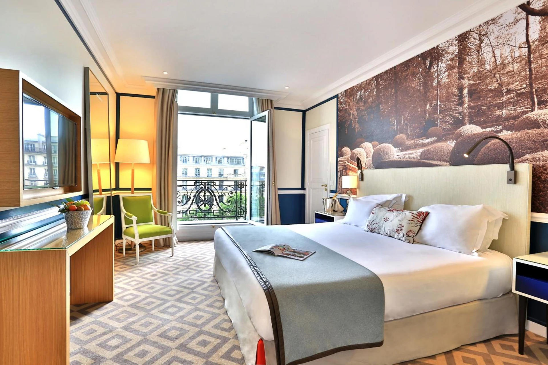 Chambre disponible pour un séminaire d'entreprise à Fraser Suites Le Claridge Champs-Elysées - Paris