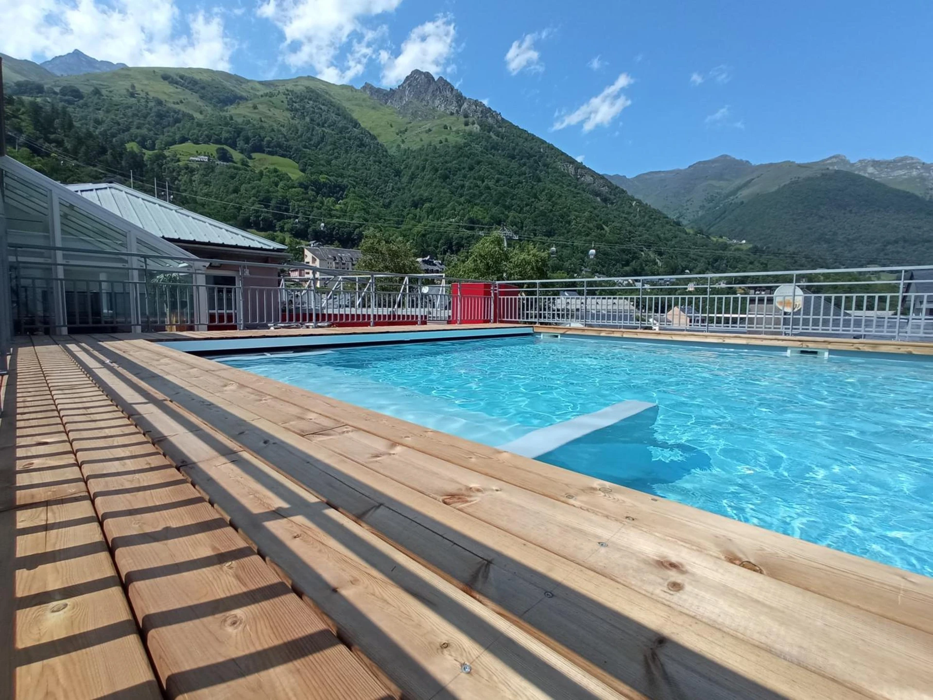 Chambre à Garden & City Cauterets Balneo - Organiser un séminaire d'entreprise à Cauterets