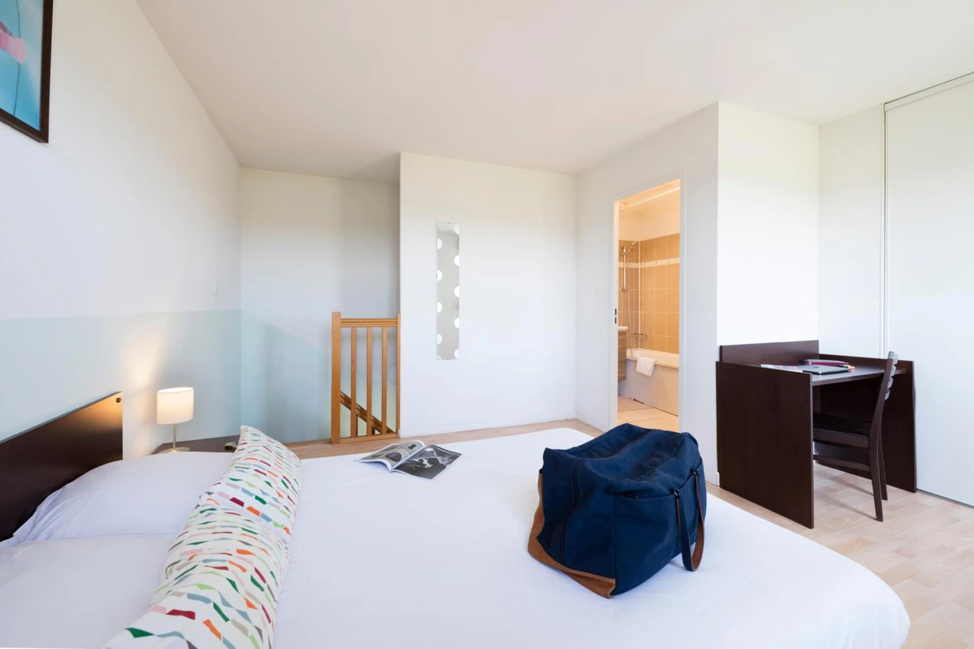 Chambre disponible pour un séminaire d'entreprise à Garden & City Clermont-Ferrand - Gerzat - Gerzat