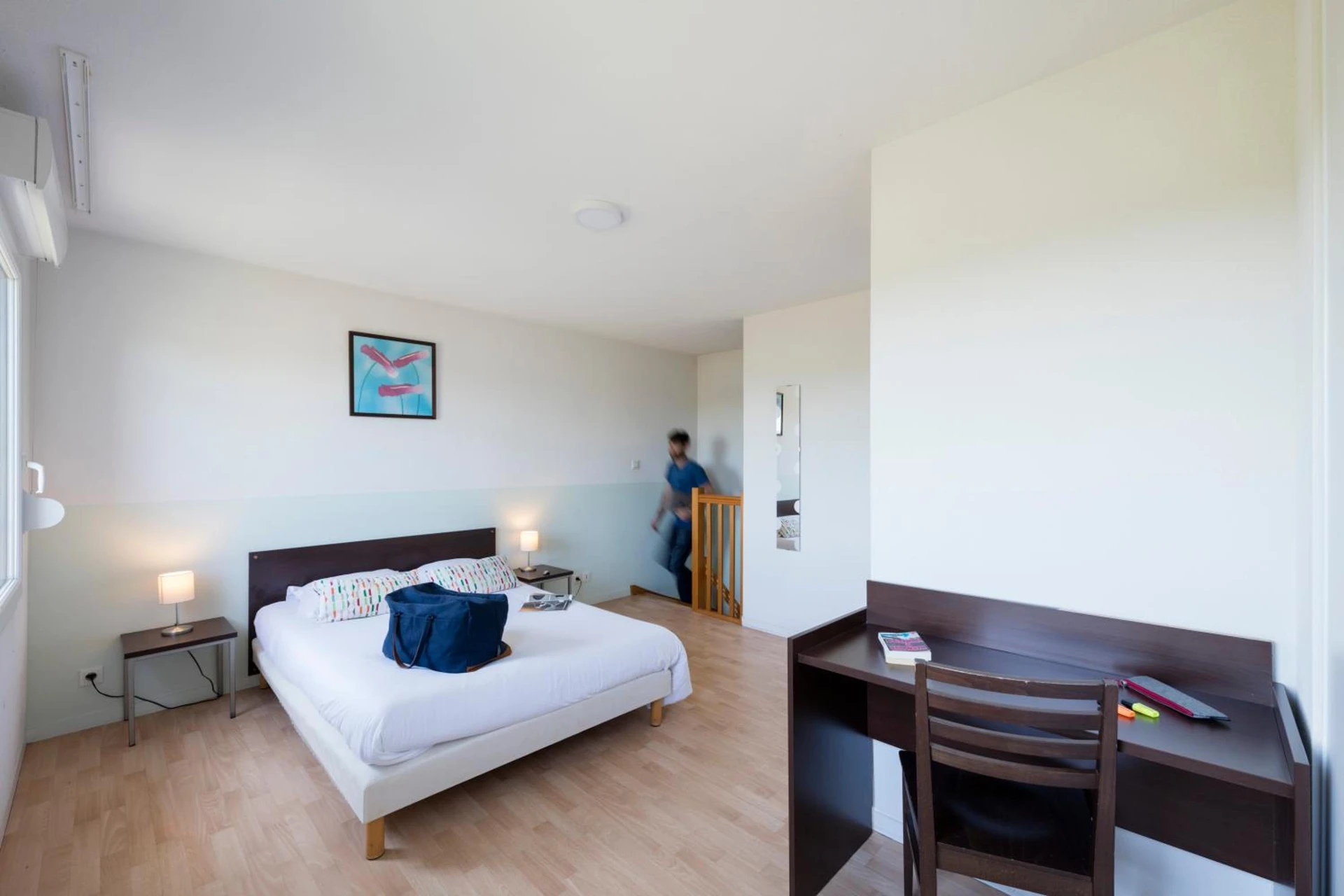 Chambre disponible pour un séminaire d'entreprise à Garden & City Clermont-Ferrand - Gerzat - Gerzat