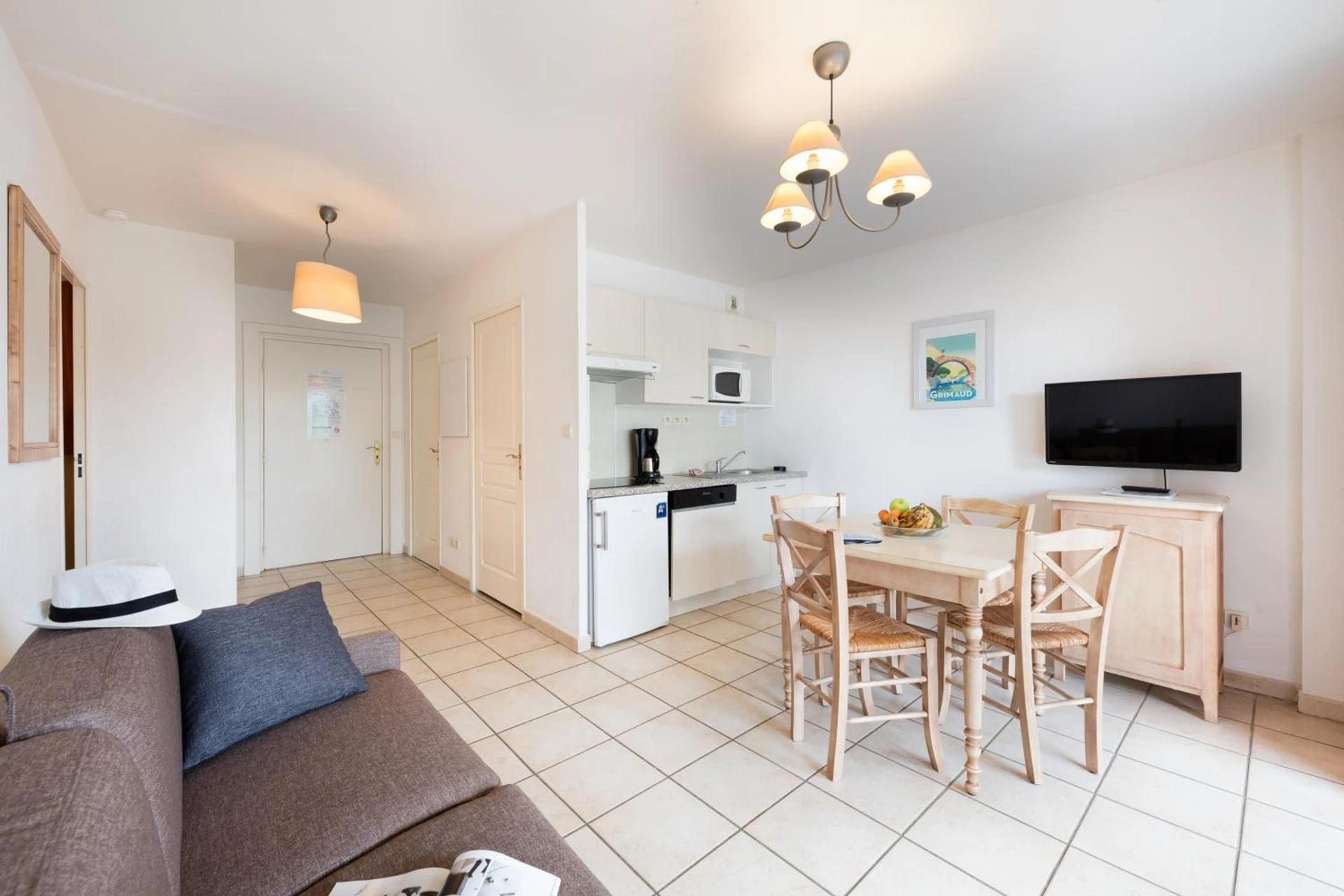 Chambre disponible pour un séminaire d'entreprise à Garden & City Les Bastides de Grimaud - Grimaud