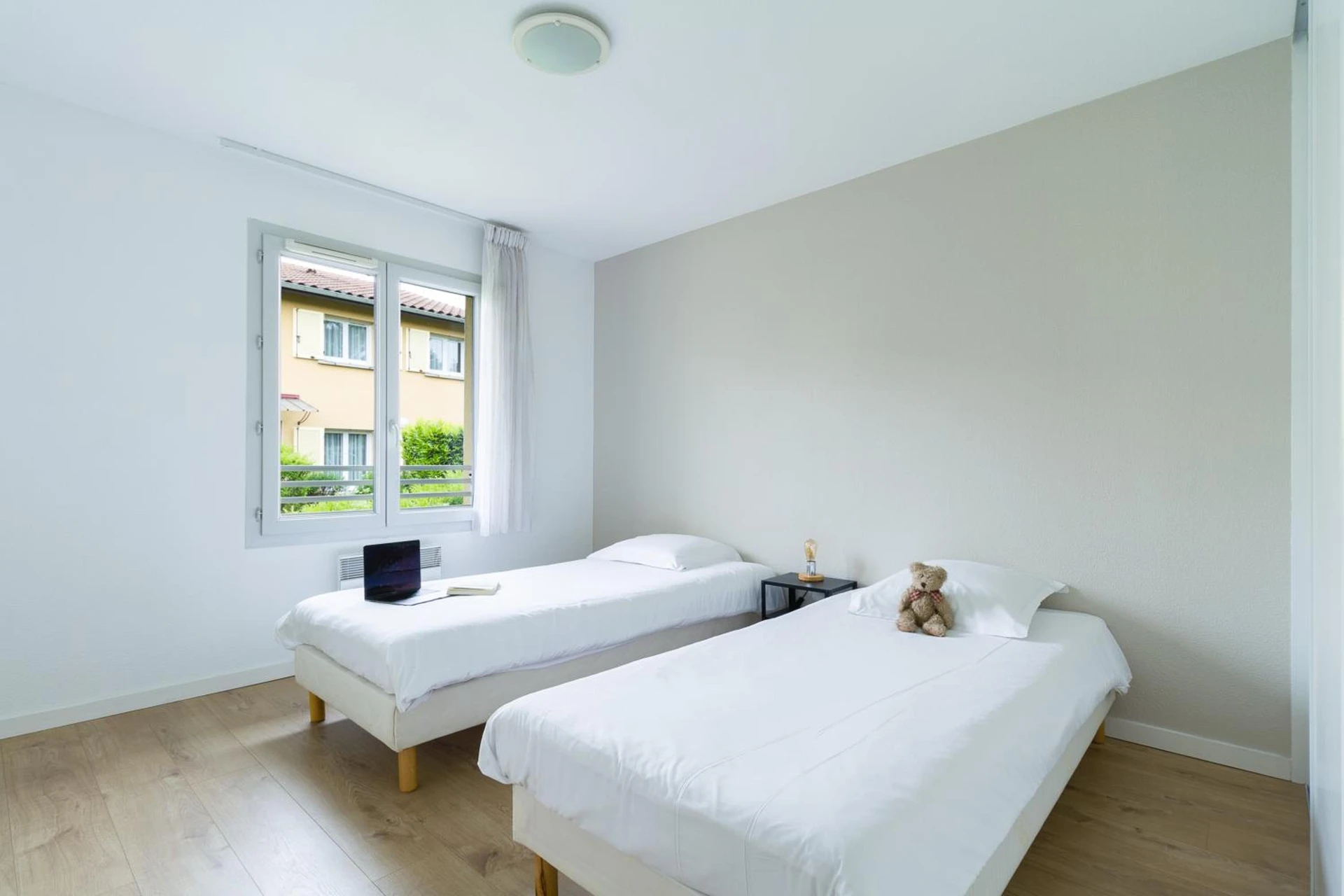 Chambre disponible pour un séminaire d'entreprise à Garden & City Lyon - Lissieu - Lissieu