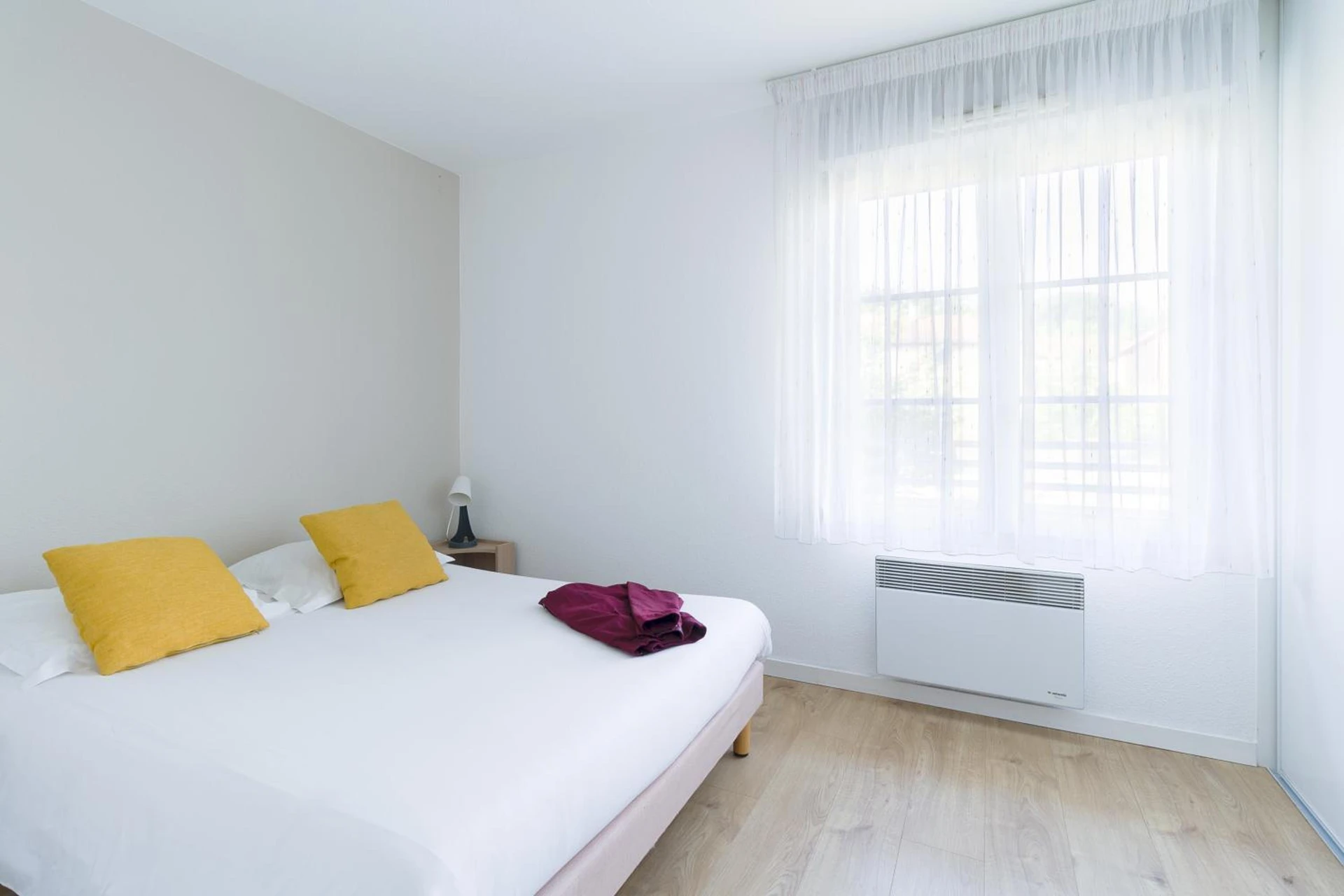 Chambre disponible pour un séminaire d'entreprise à Garden & City Lyon - Lissieu - Lissieu