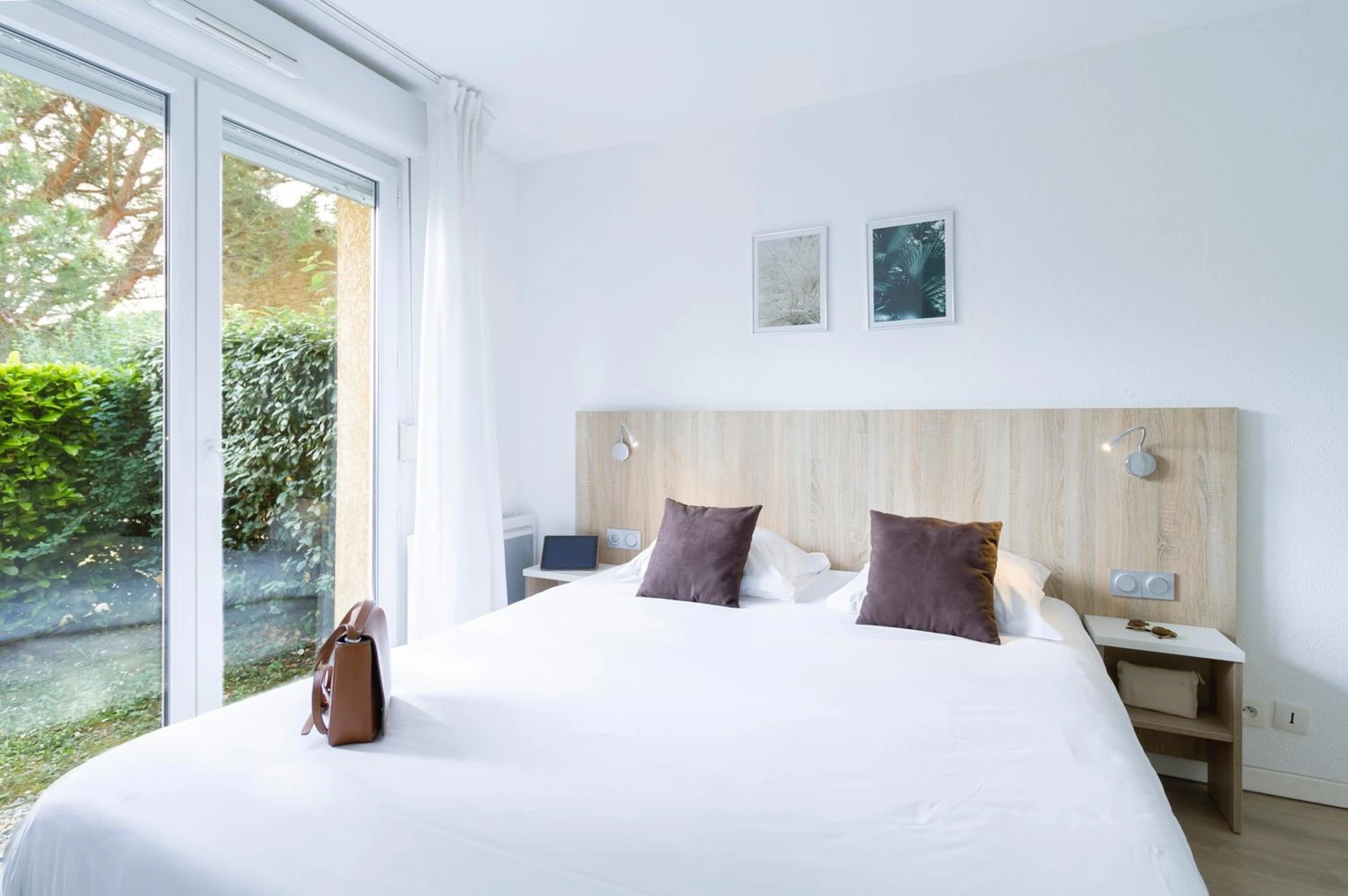 Chambre disponible pour un séminaire d'entreprise à Garden & City Lyon - Marcy - Marcy-lʼÉtoile