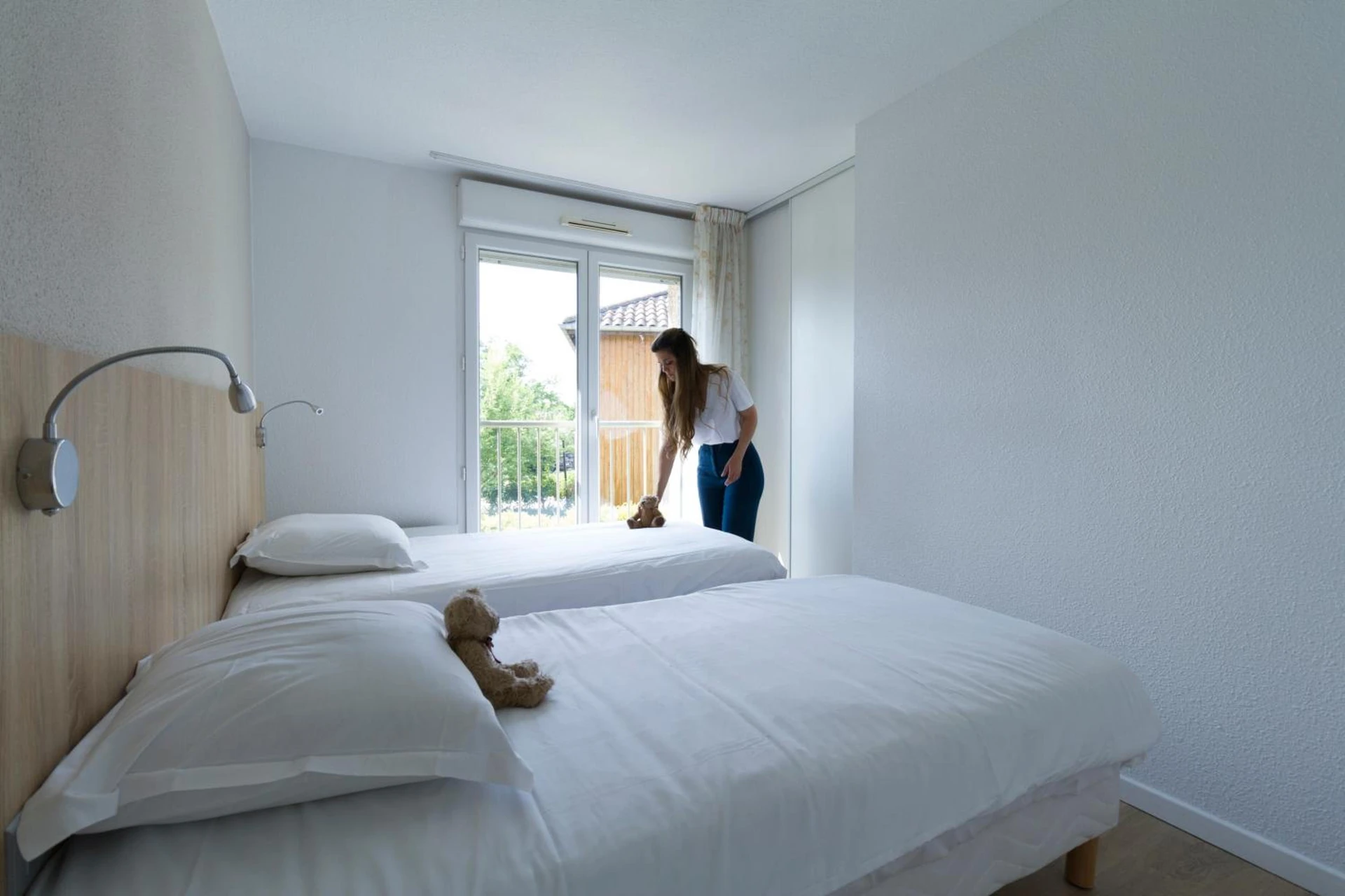 Magnifique chambre pour un séminaire d'entreprise à Garden & City Lyon - Marcy - Marcy-lʼÉtoile