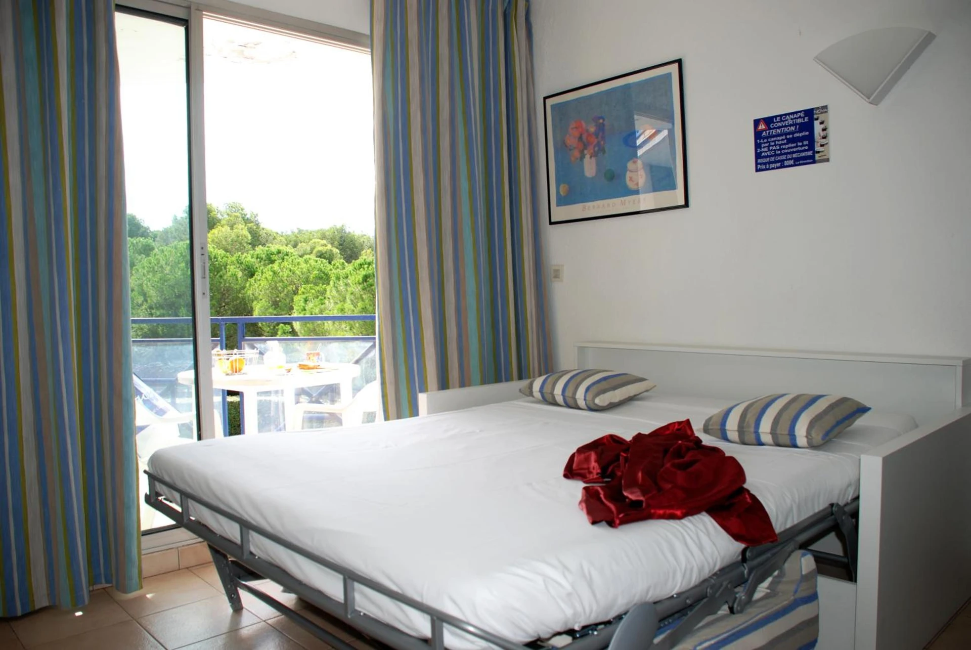 Chambre disponible pour un séminaire d'entreprise à Résidence Goélia Arcadius - Balaruc-les-Bains