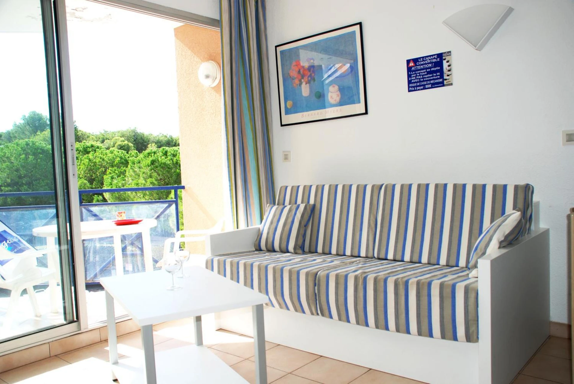 Chambre disponible pour un séminaire d'entreprise à Résidence Goélia Arcadius - Balaruc-les-Bains