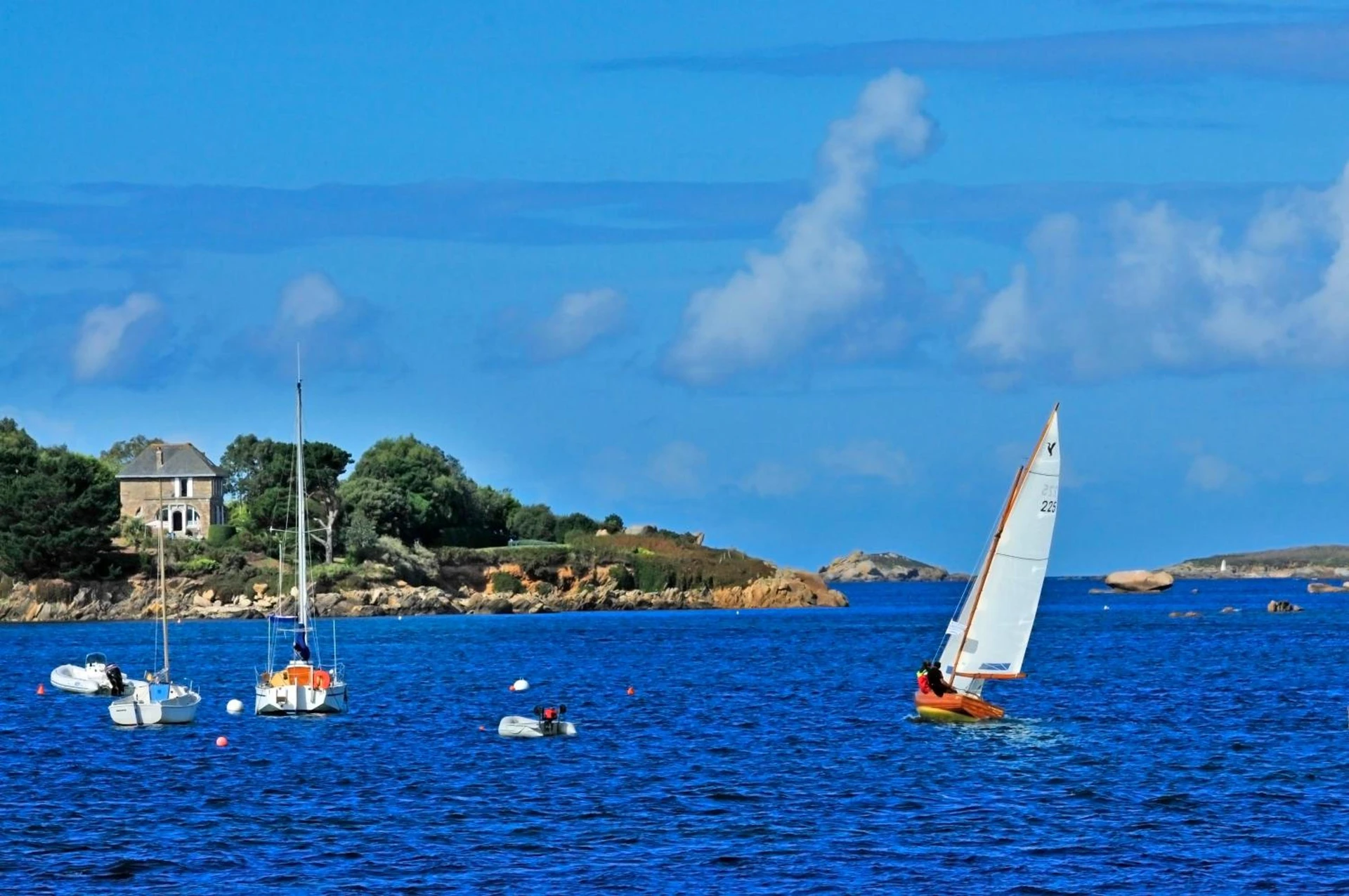 Organiser un séminaire d'entreprise : Goélia Résidence du Golf de l'Océan à carantec