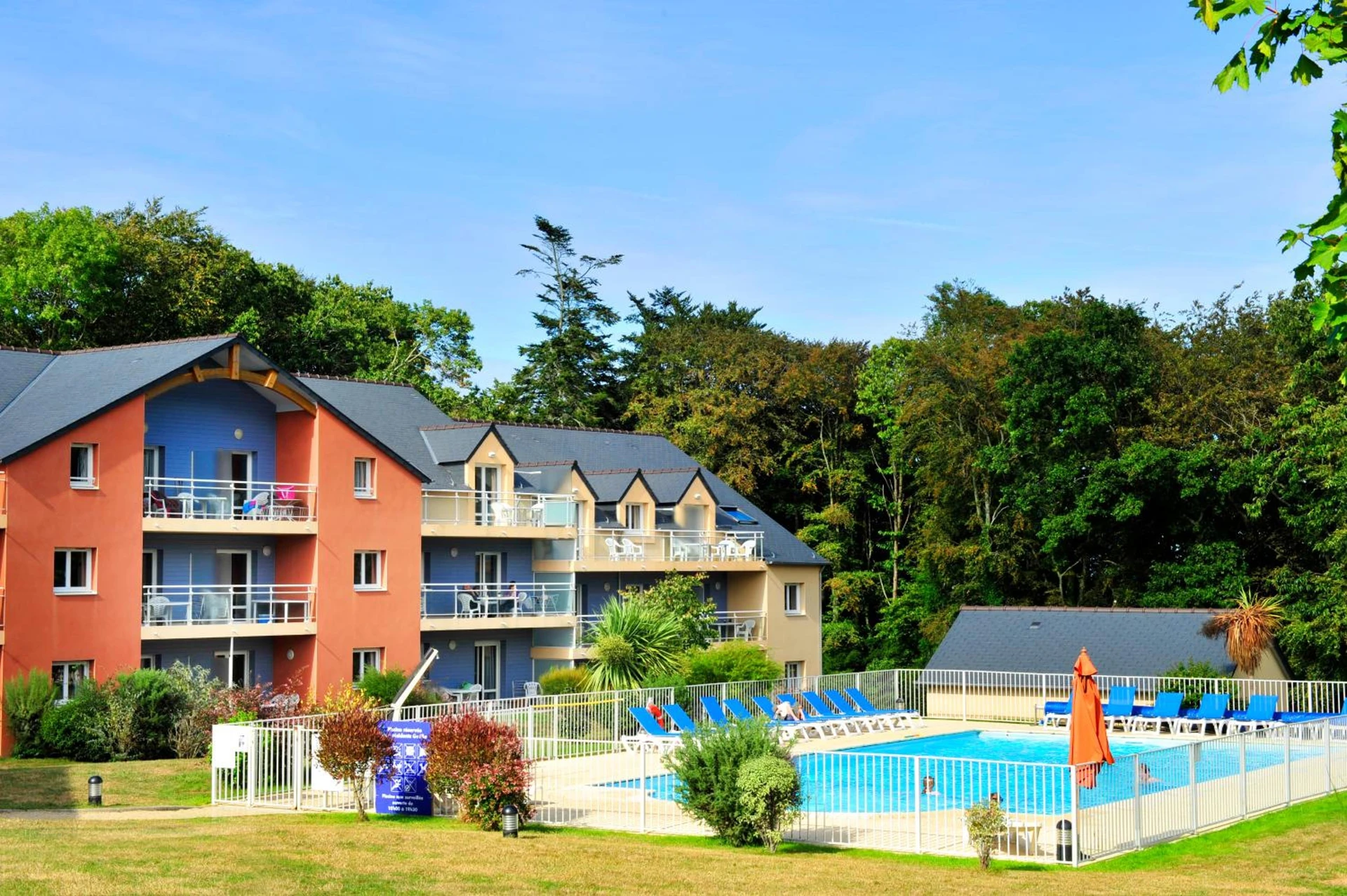 Organiser un séminaire d'entreprise : Goélia Résidence du Golf de l'Océan à carantec