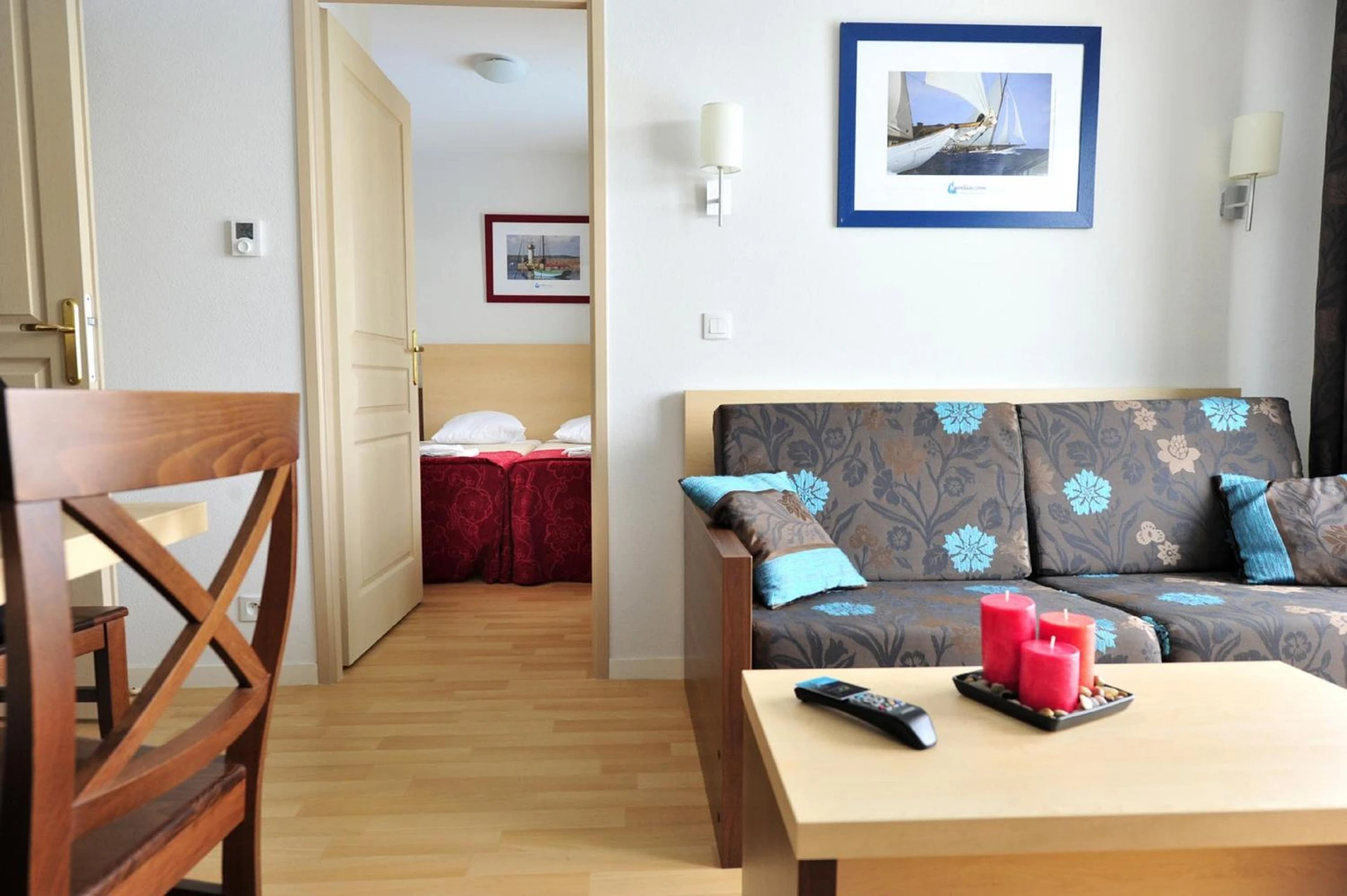 Chambre disponible pour un séminaire d'entreprise à Résidence Goélia La Grande Plage - Saint-Gilles-Croix-de-Vie