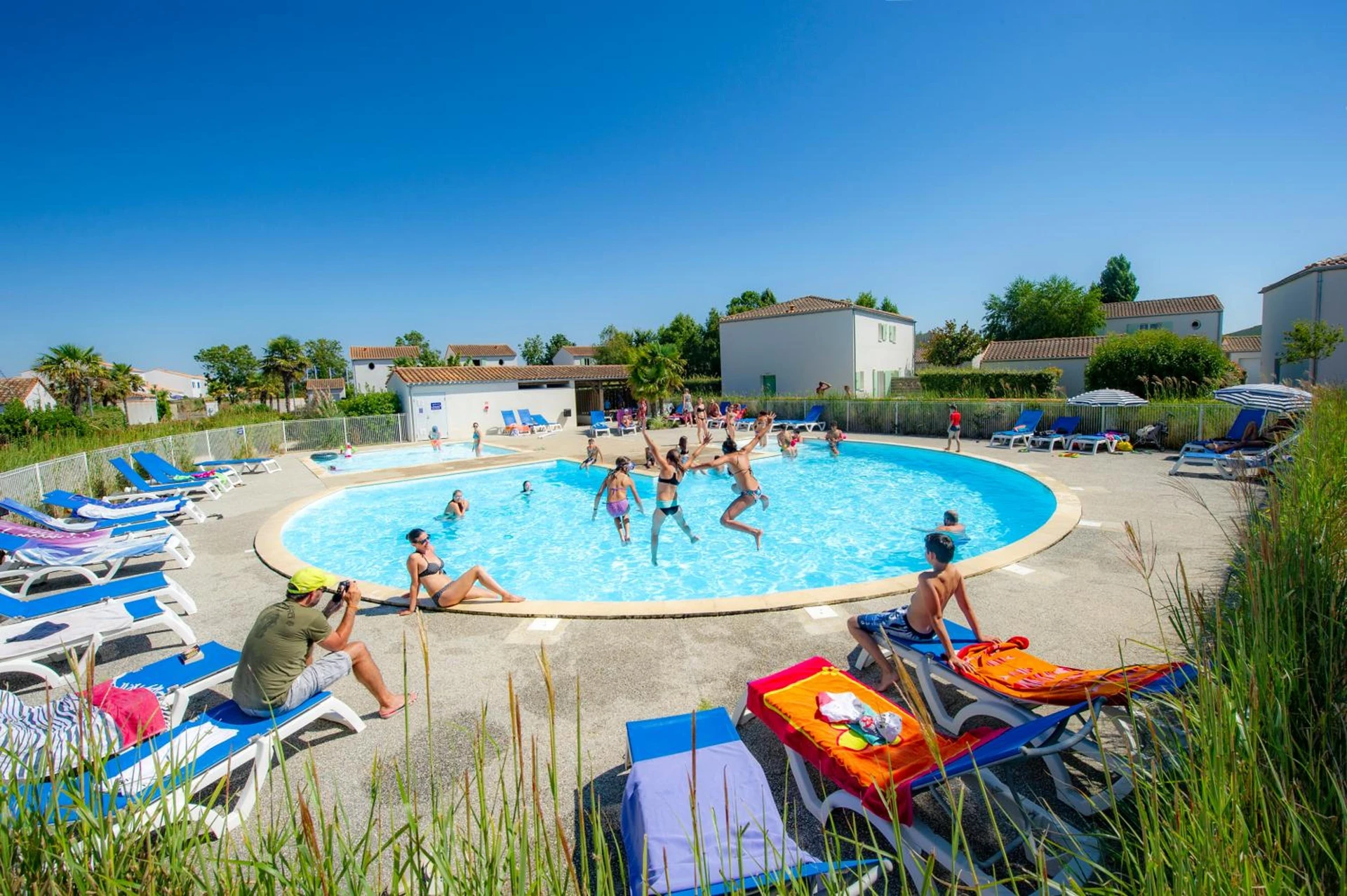 Salle de séminaire à Résidence Goélia La Palmeraie - Organiser un événement professionnel à Saint-Georges-dʼOléron