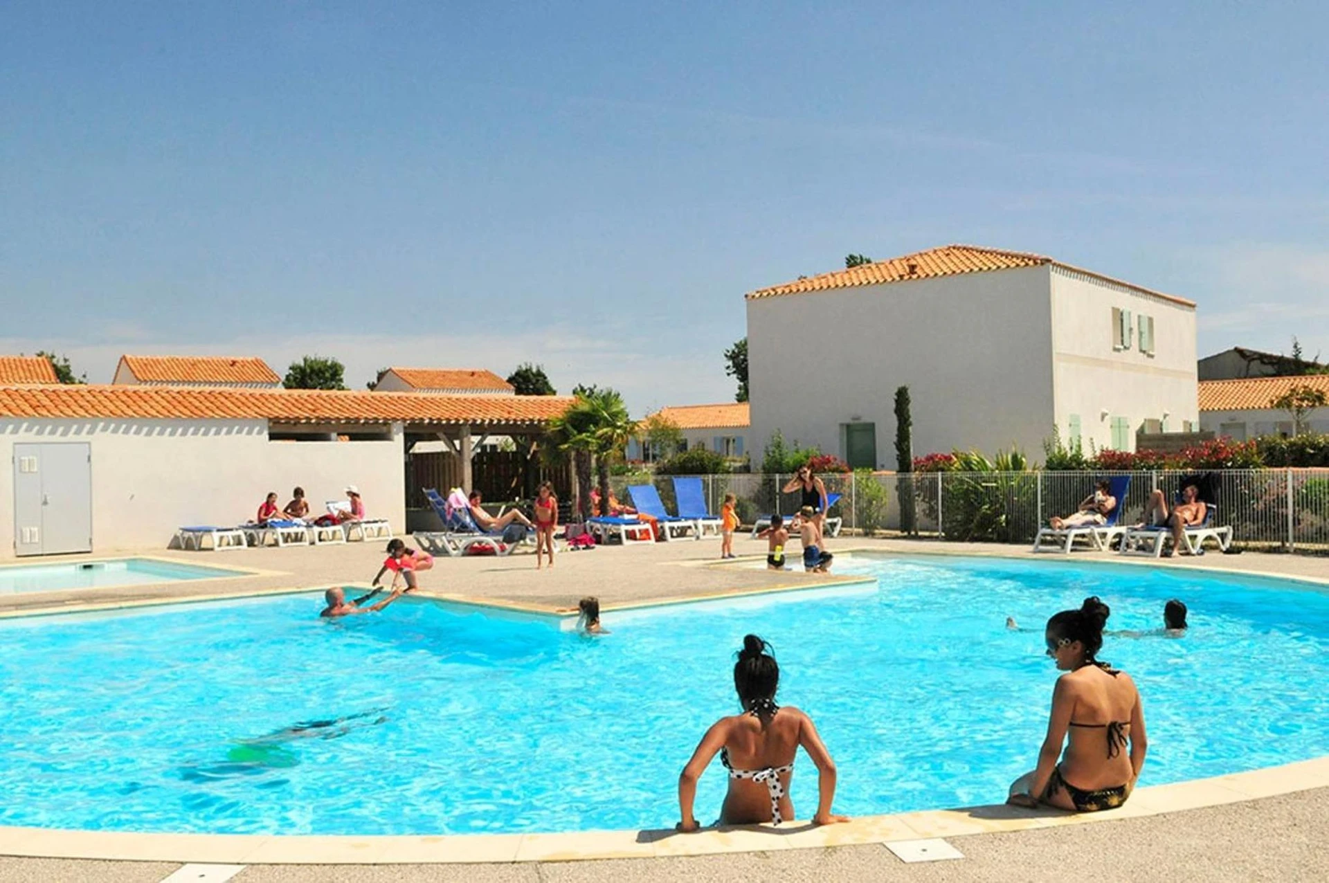 Ambiance de travail pour séminaire d'entreprise à Résidence Goélia La Palmeraie - Saint-Georges-dʼOléron