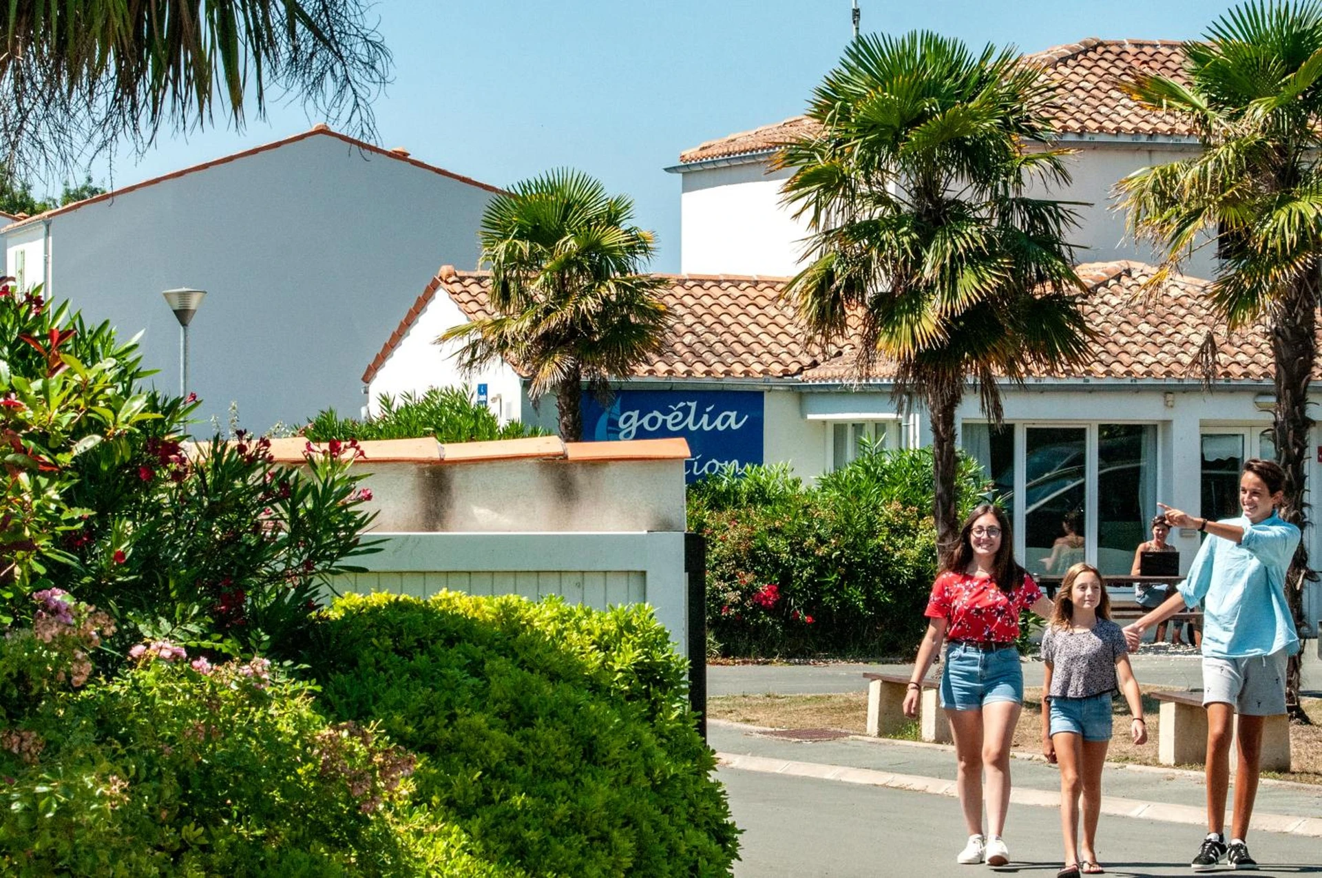 Lieu convivial pour un séminaire d'entreprise à Résidence Goélia La Palmeraie - Saint-Georges-dʼOléron - En savoir plus 