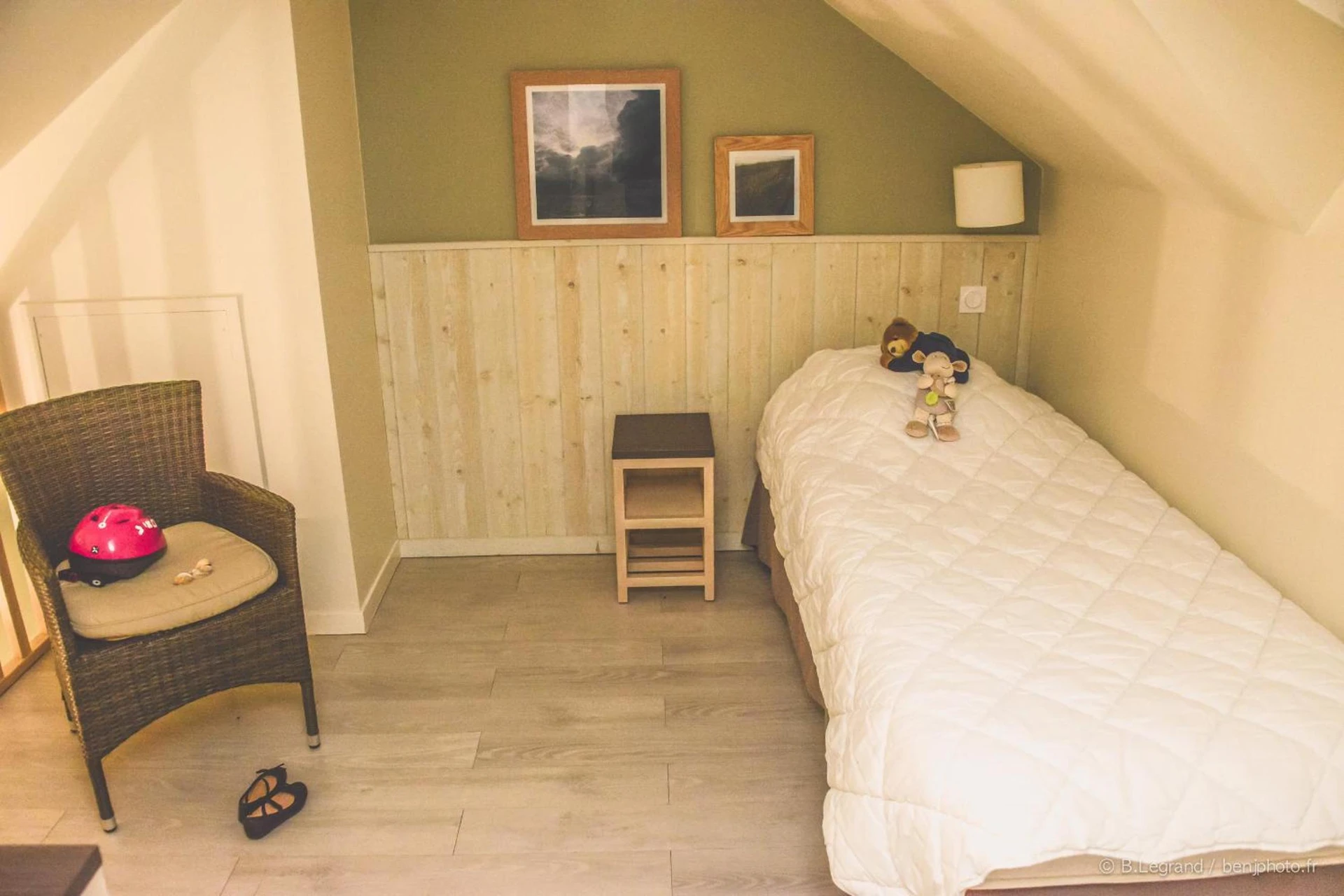 Chambre disponible pour un séminaire d'entreprise à Résidence Goélia La Pommeraie - Branville