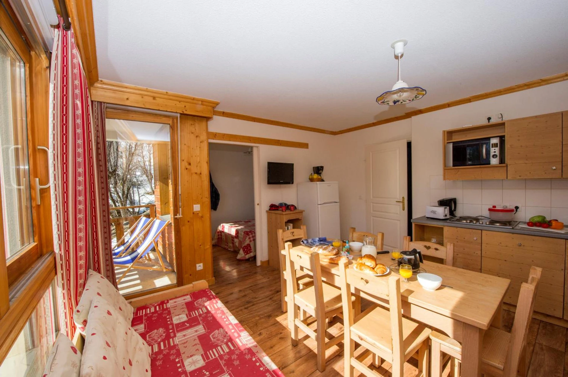 Salle de séminaire à Résidence Goélia Le Balcon des Neiges - Organiser un événement professionnel à Saint-Sorlin-d'Arves