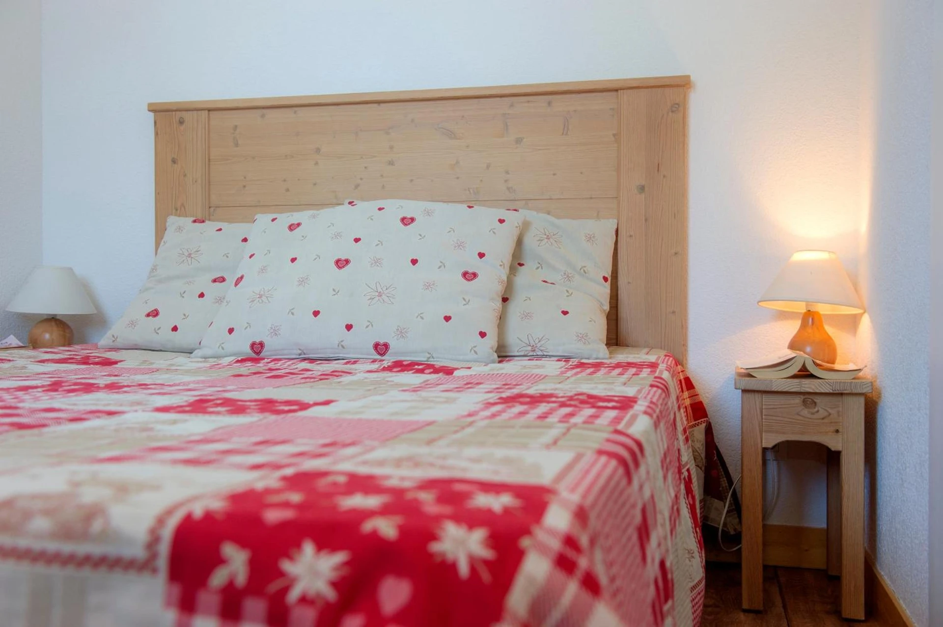 Chambre disponible pour un séminaire d'entreprise à Résidence Goélia Le Balcon des Neiges - Saint-Sorlin-d'Arves