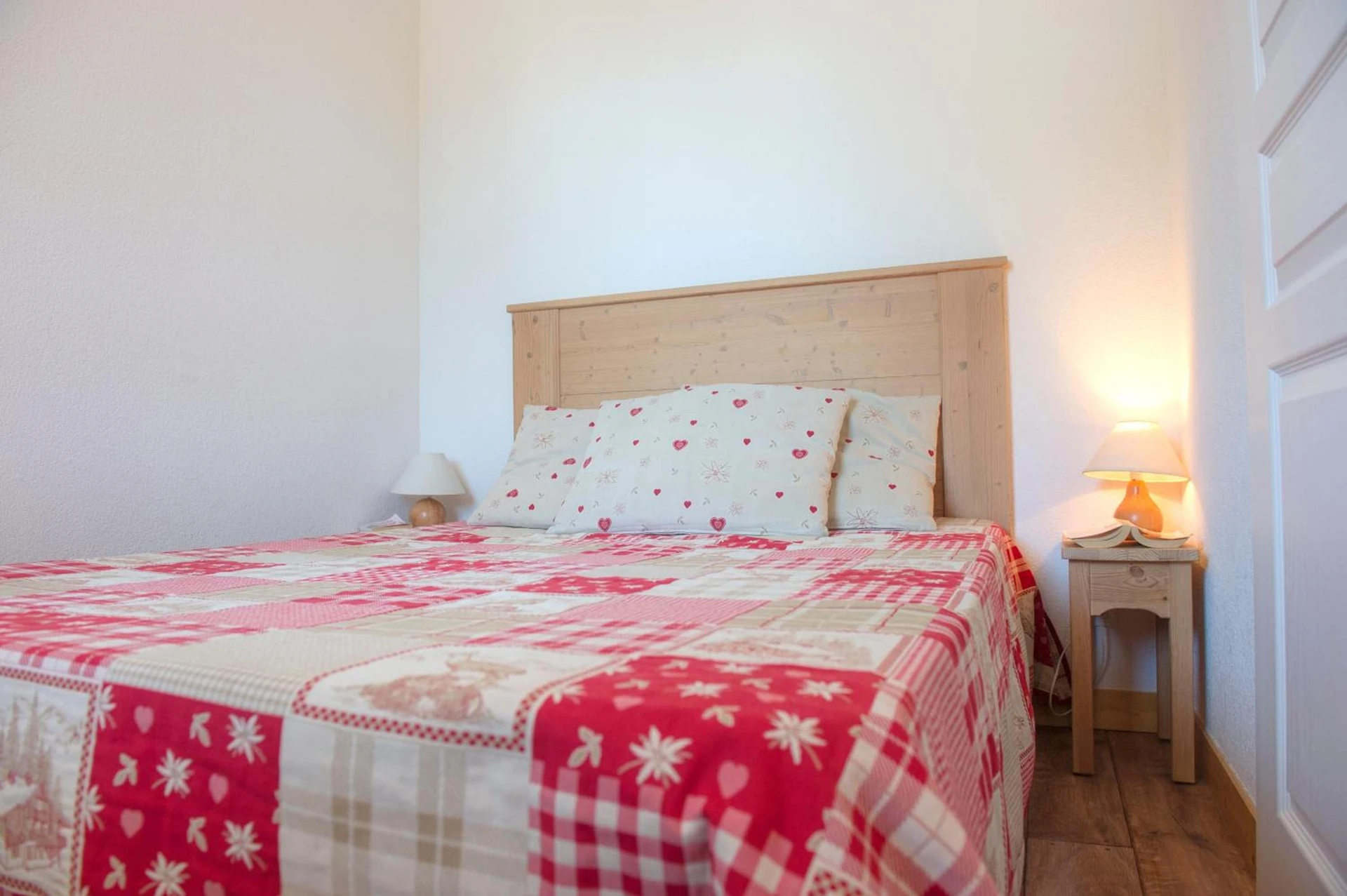 Magnifique chambre pour un séminaire d'entreprise à Résidence Goélia Le Balcon des Neiges - Saint-Sorlin-d'Arves