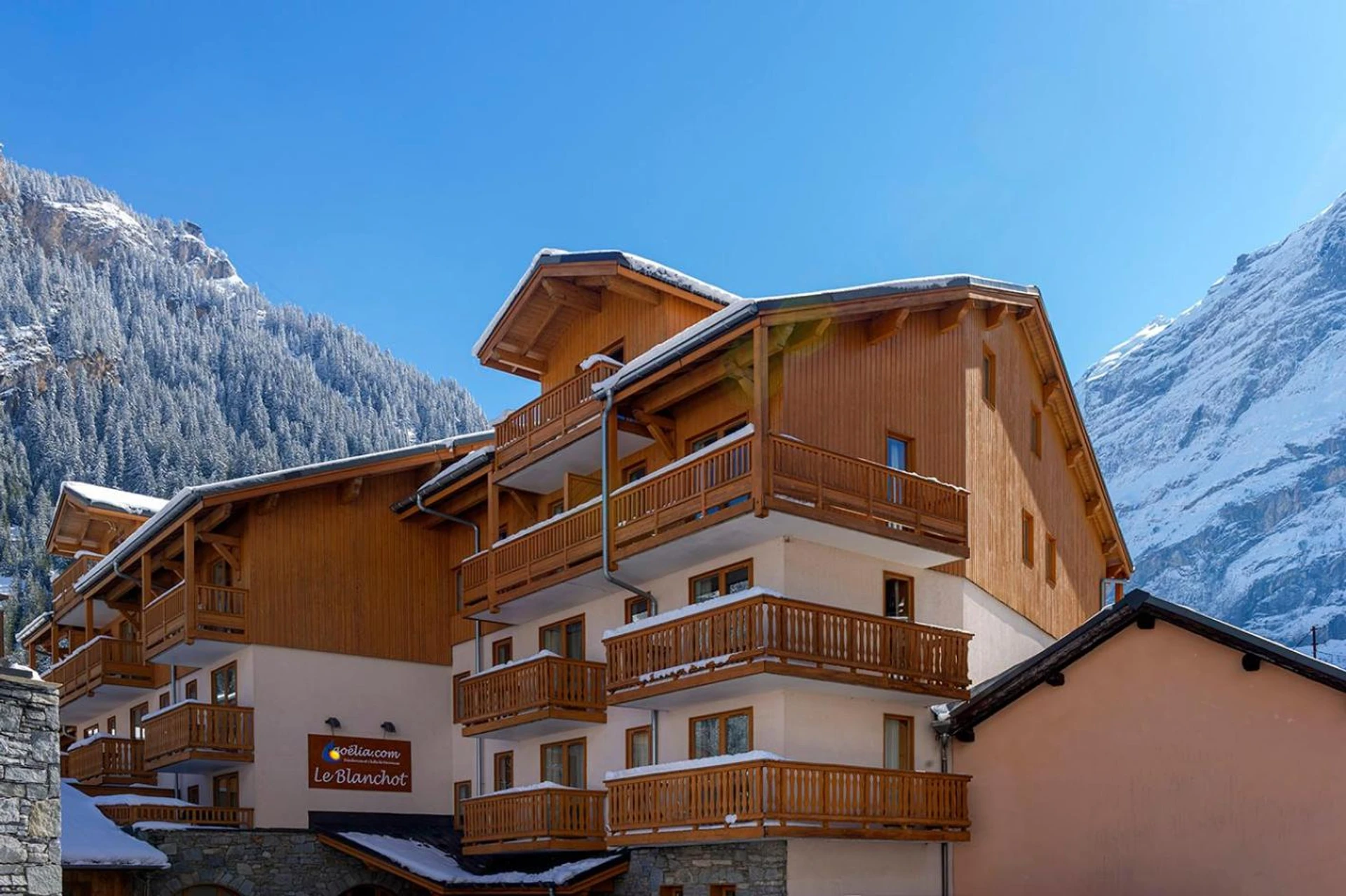 Organiser un séminaire d'entreprise : Résidence Goélia Le Blanchot à pralognan-la-vanoise