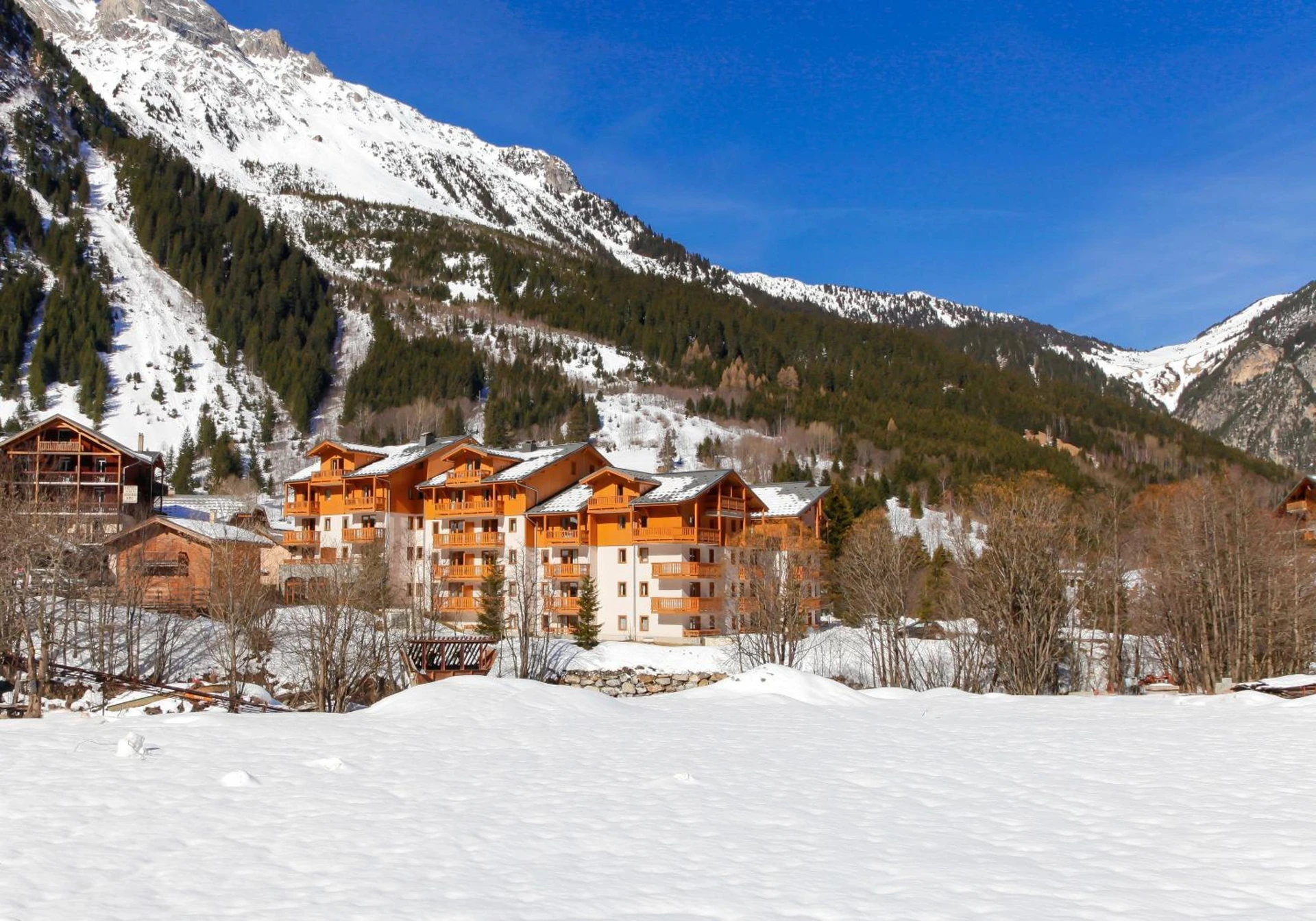 Organiser un séminaire d'entreprise : Résidence Goélia Le Blanchot à pralognan-la-vanoise