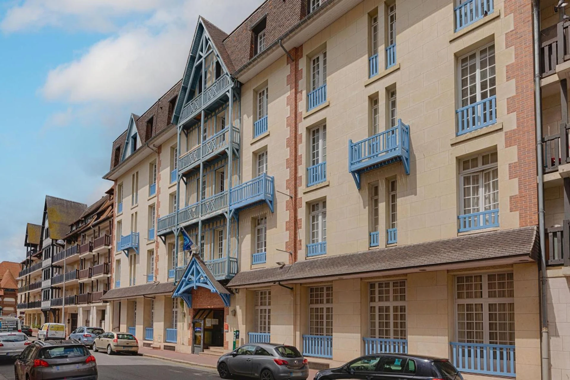 Chambre à Goélia Résidence Le Castel Normand - Organiser un séminaire d'entreprise à Deauville