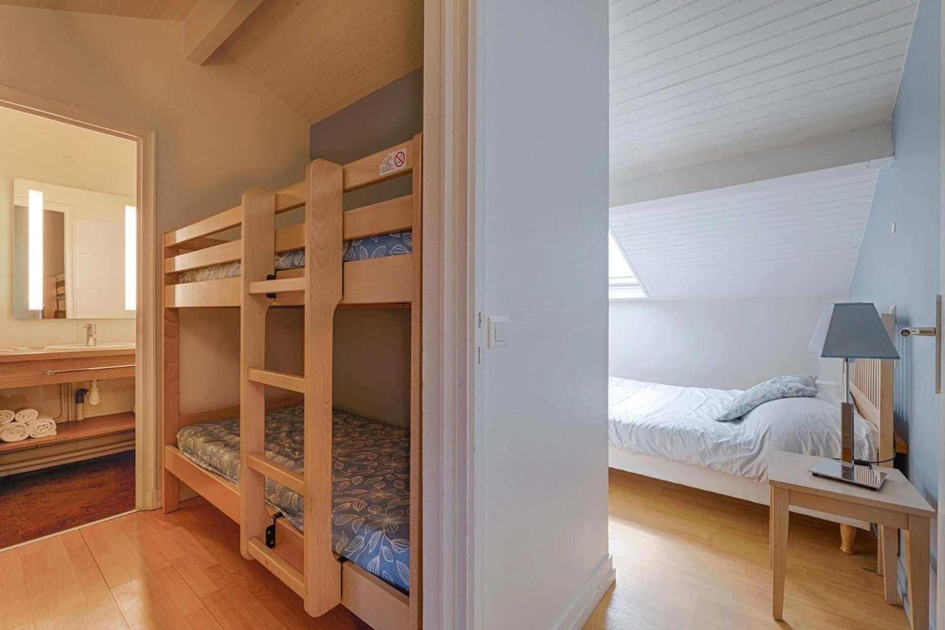 Magnifique chambre pour un séminaire d'entreprise à Goélia Résidence Le Castel Normand - Deauville