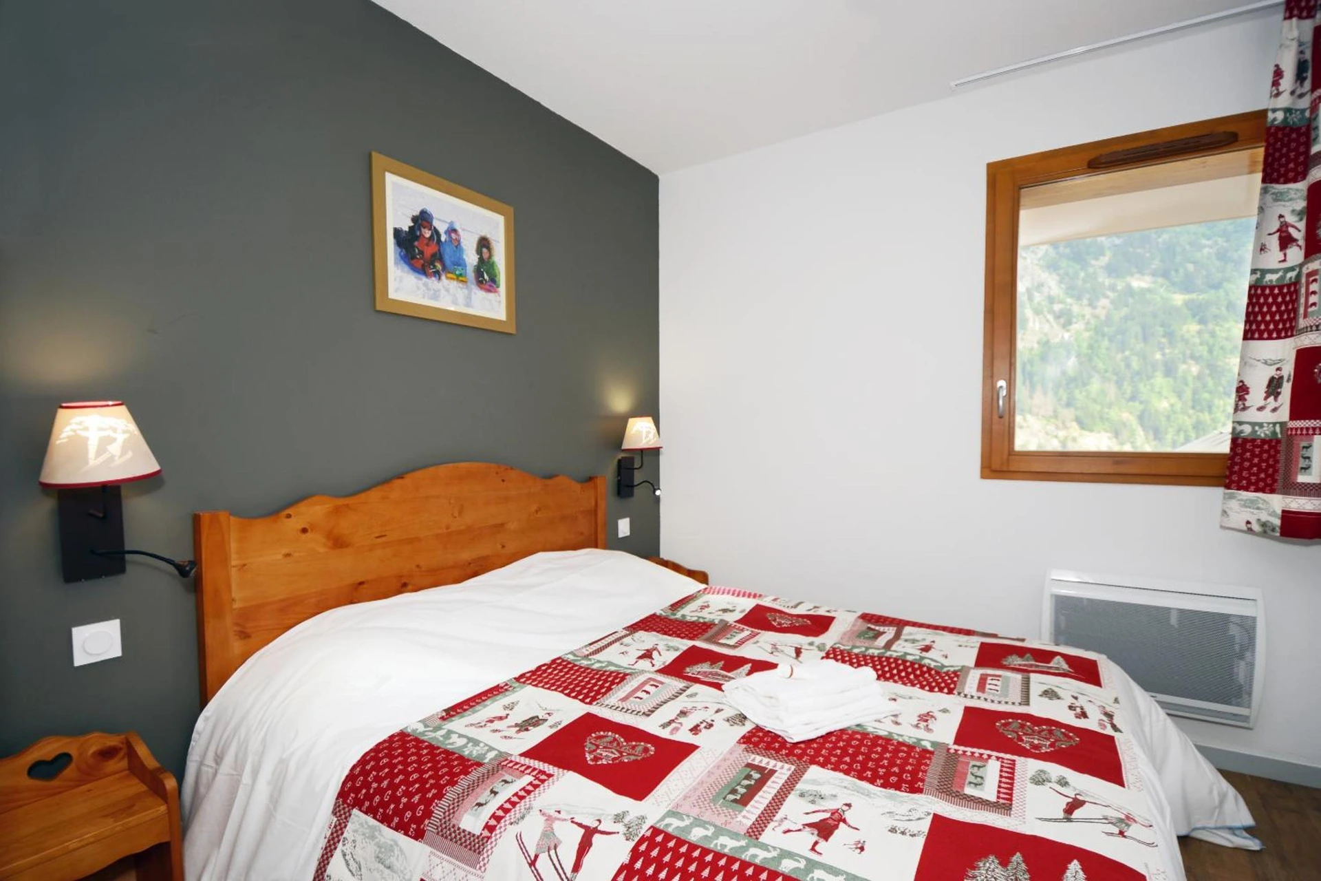 Chambre à Résidence Goélia Le Crystal - Organiser un séminaire d'entreprise à Vaujany