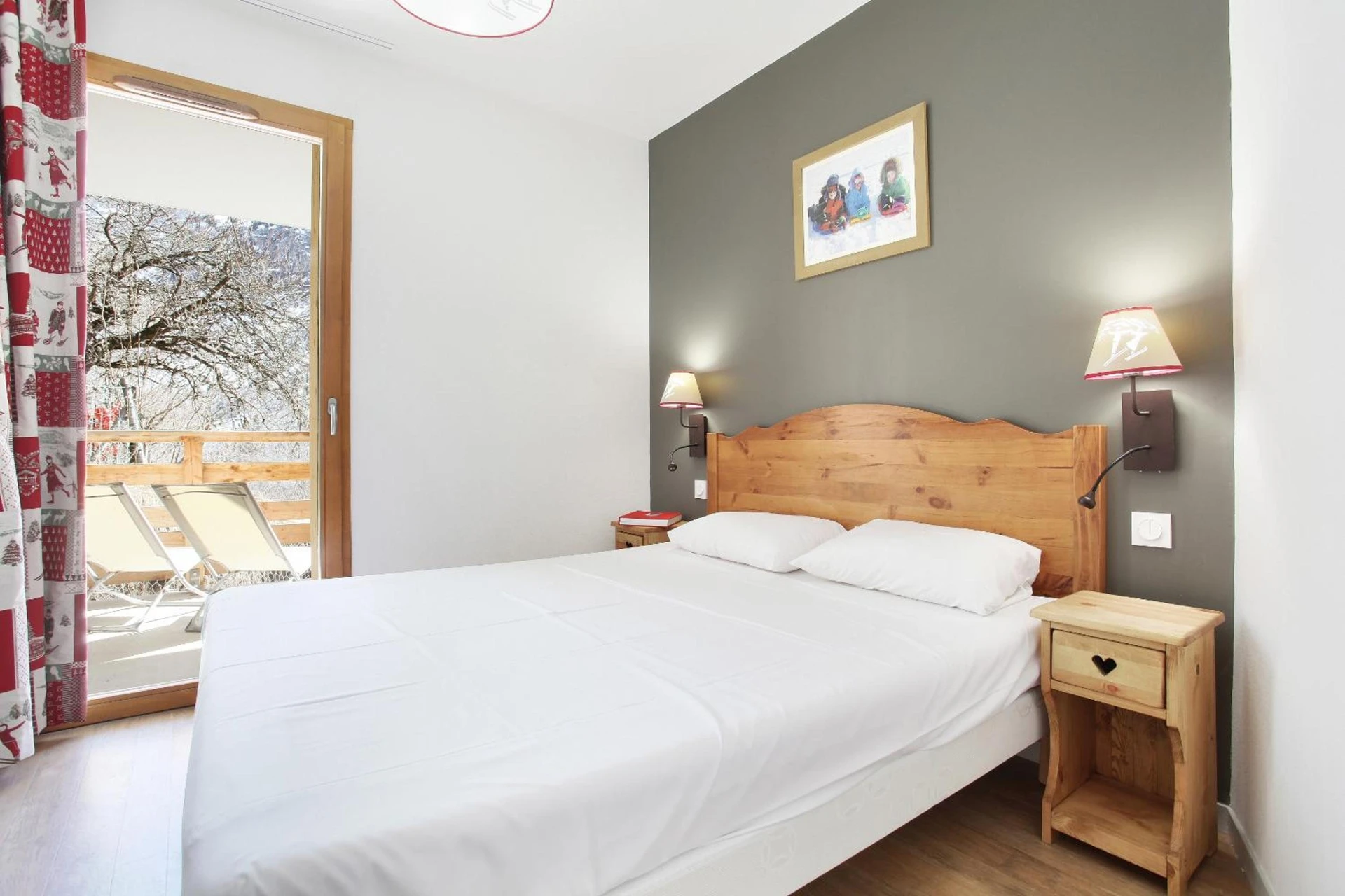 Chambre disponible pour un séminaire d'entreprise à Résidence Goélia Le Crystal - Vaujany
