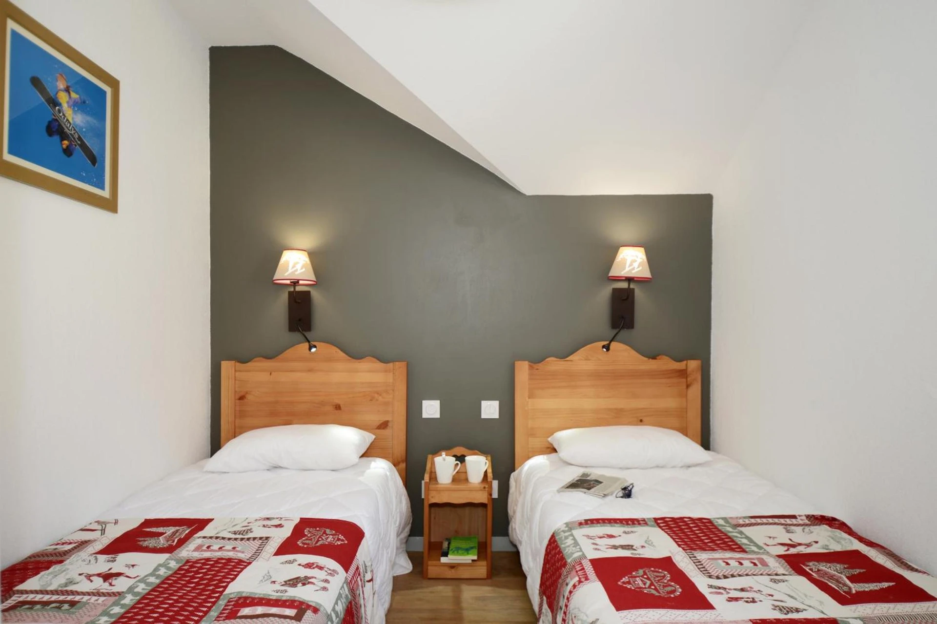 Chambre disponible pour un séminaire d'entreprise à Résidence Goélia Le Crystal - Vaujany