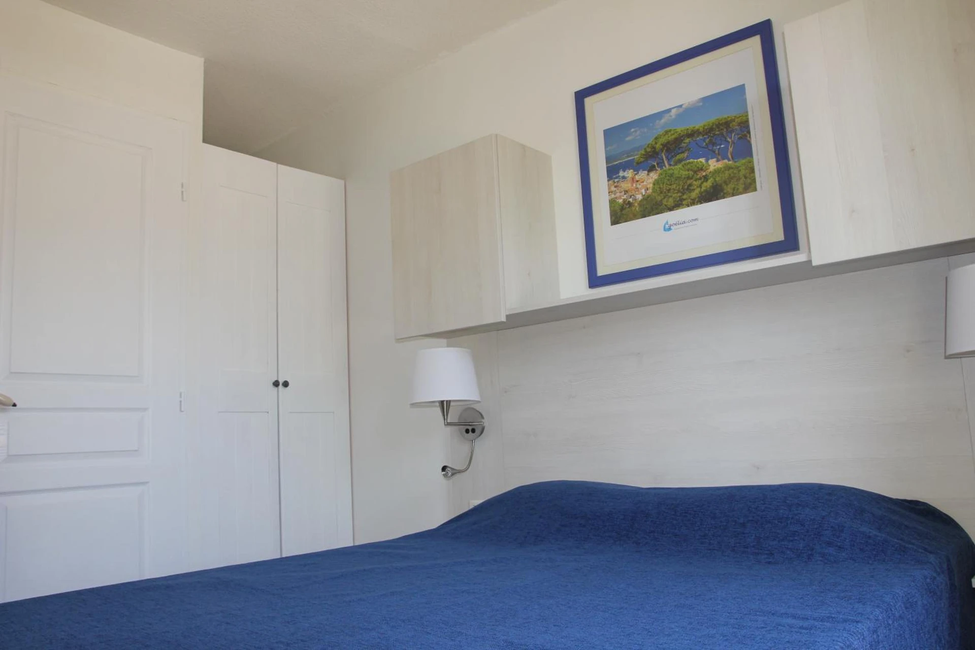 Chambre disponible pour un séminaire d'entreprise à Résidence Goélia Le Domaine de la Pinède - Le Lavandou