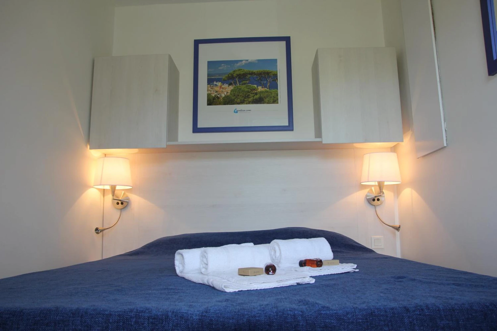 Magnifique chambre pour un séminaire d'entreprise à Résidence Goélia Le Domaine de la Pinède - Le Lavandou