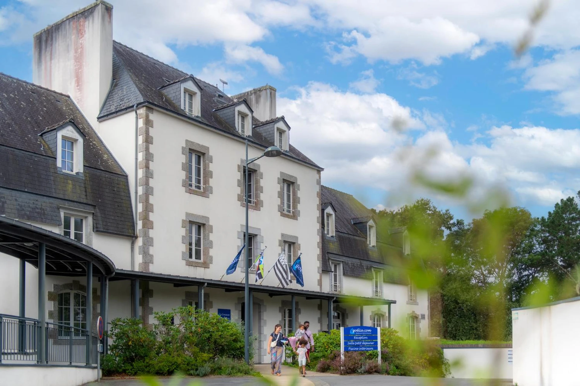 Chambre à Résidence Goélia Le Domaine de Pont-Aven - Organiser un séminaire d'entreprise à Pont-Aven