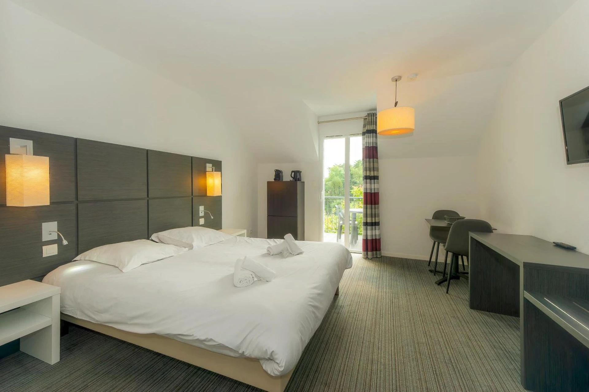 Chambre disponible pour un séminaire d'entreprise à Résidence Goélia Le Domaine de Pont-Aven - Pont-Aven