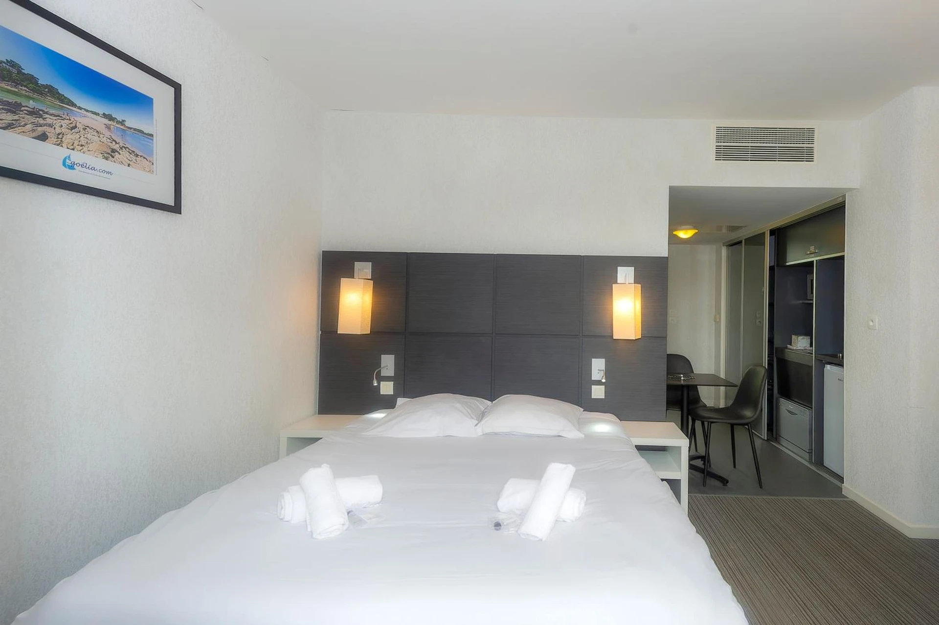 Chambre disponible pour un séminaire d'entreprise à Résidence Goélia Le Domaine de Pont-Aven - Pont-Aven