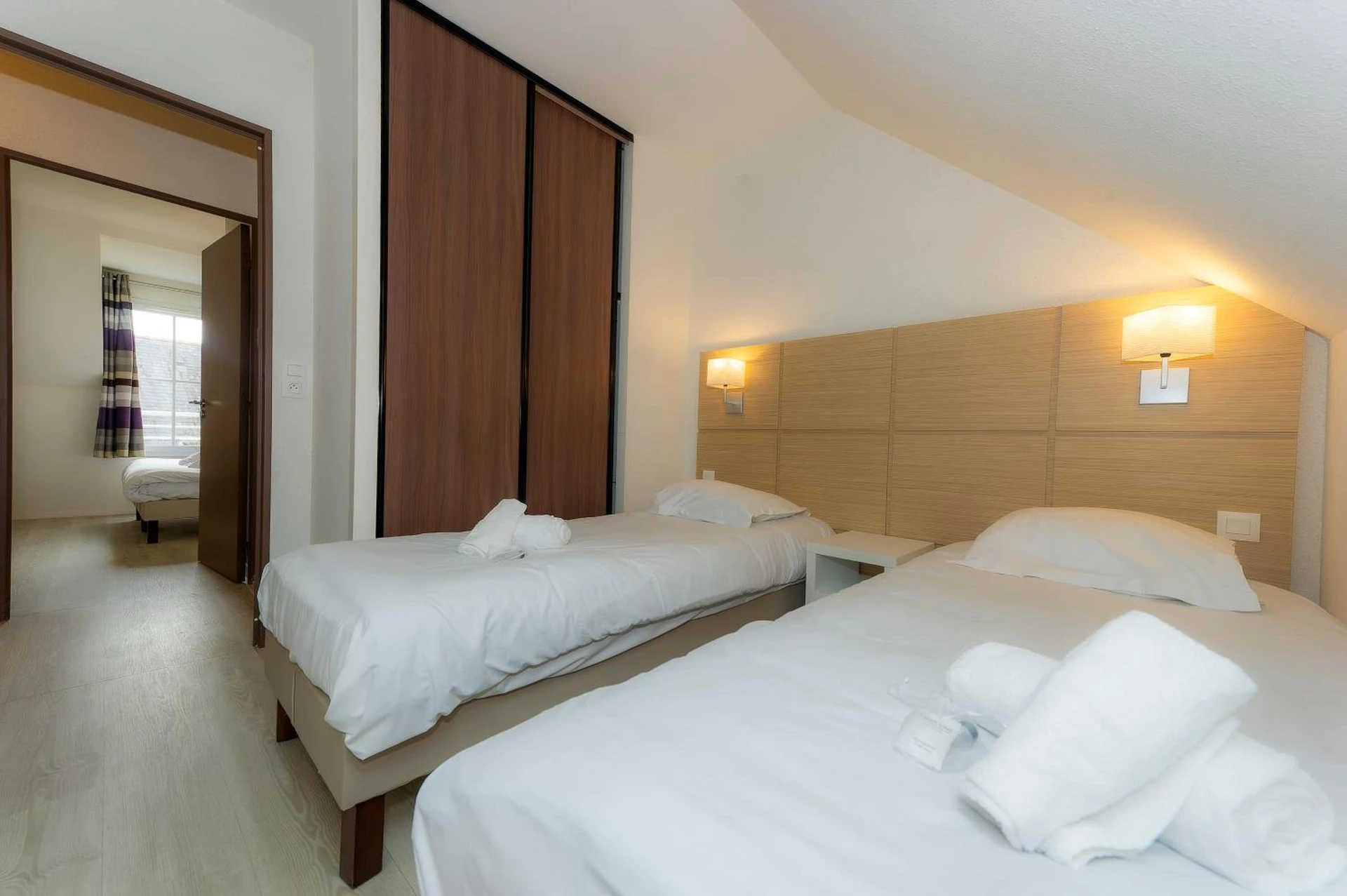 Magnifique chambre pour un séminaire d'entreprise à Résidence Goélia Le Domaine de Pont-Aven - Pont-Aven