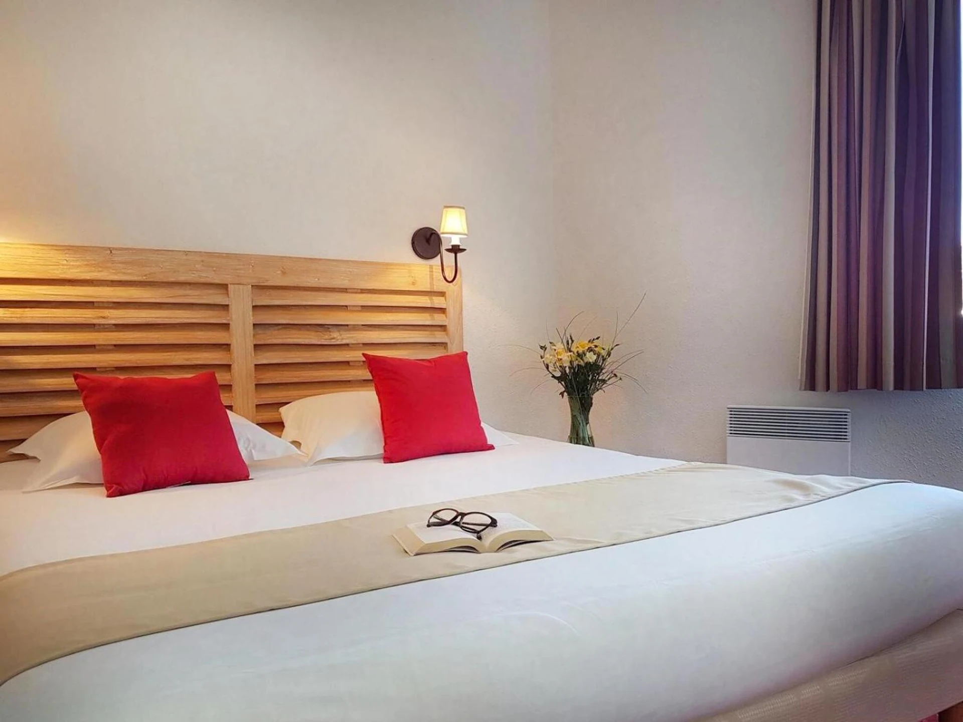 Chambre disponible pour un séminaire d'entreprise à Résidence Goélia Le Domaine des Glénan - Fouesnant
