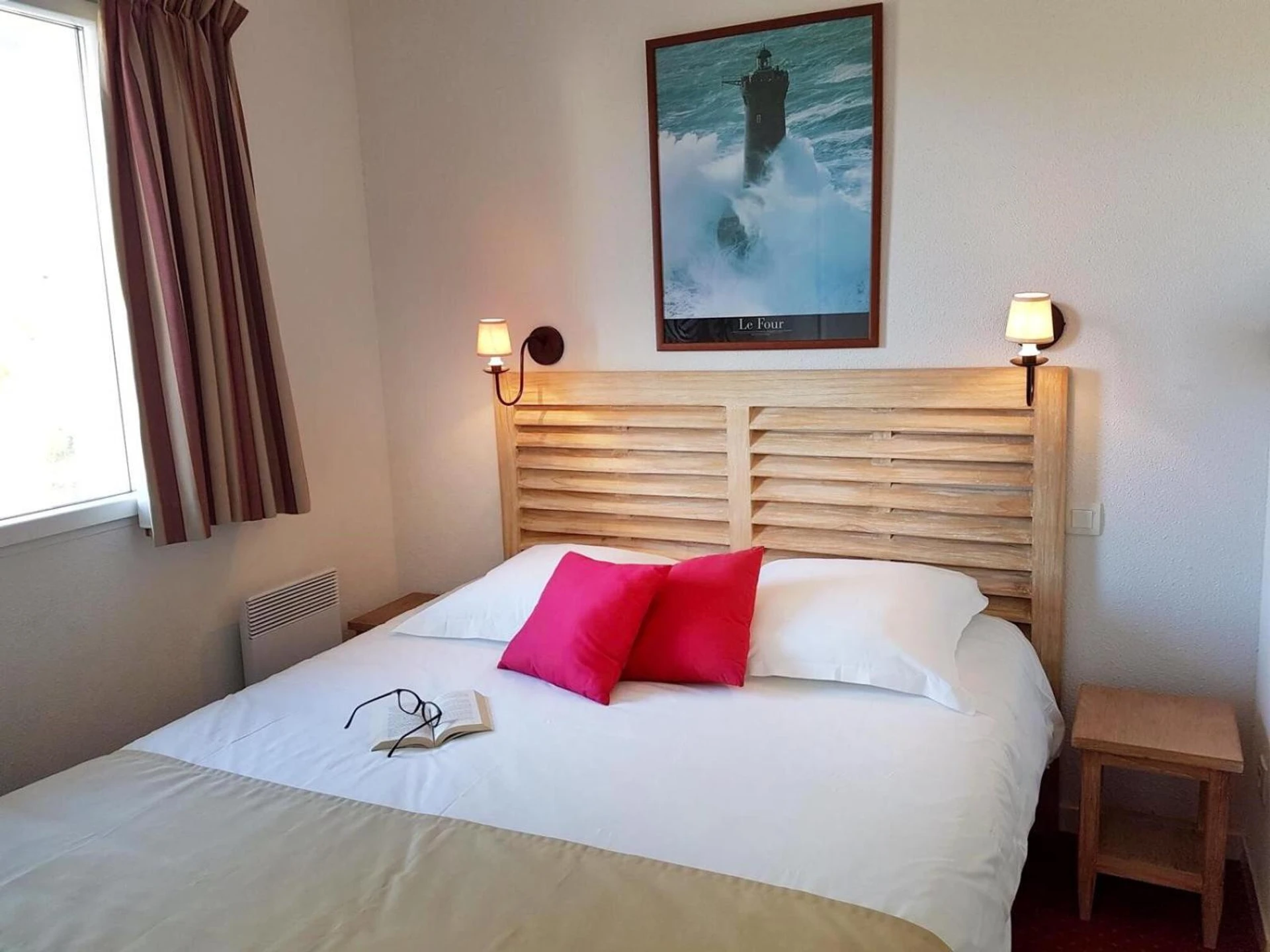 Magnifique chambre pour un séminaire d'entreprise à Résidence Goélia Le Domaine des Glénan - Fouesnant