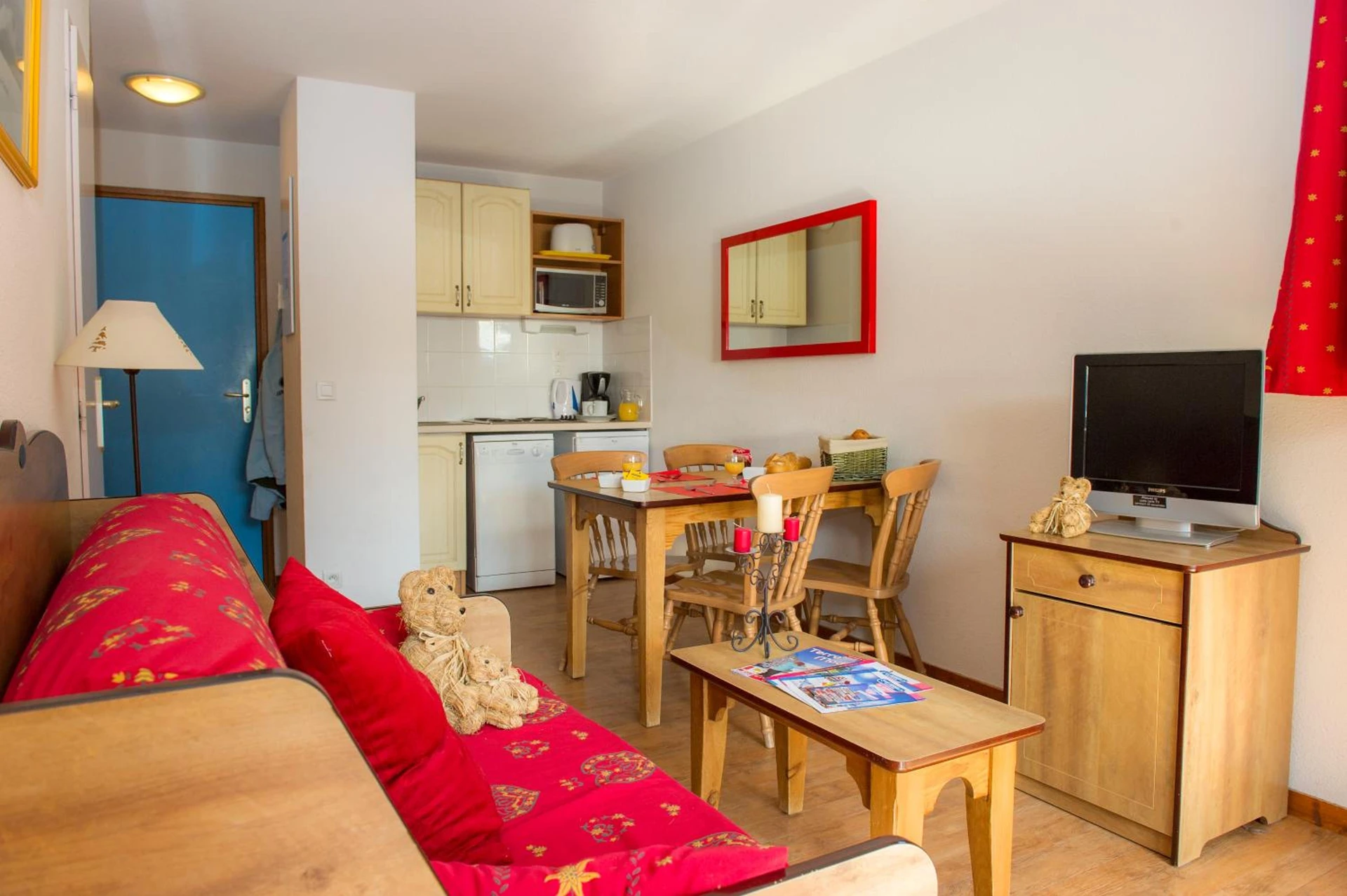 Chambre à Résidence Goélia Les Balcons d'Anaïs - Organiser un séminaire d'entreprise à La Norma