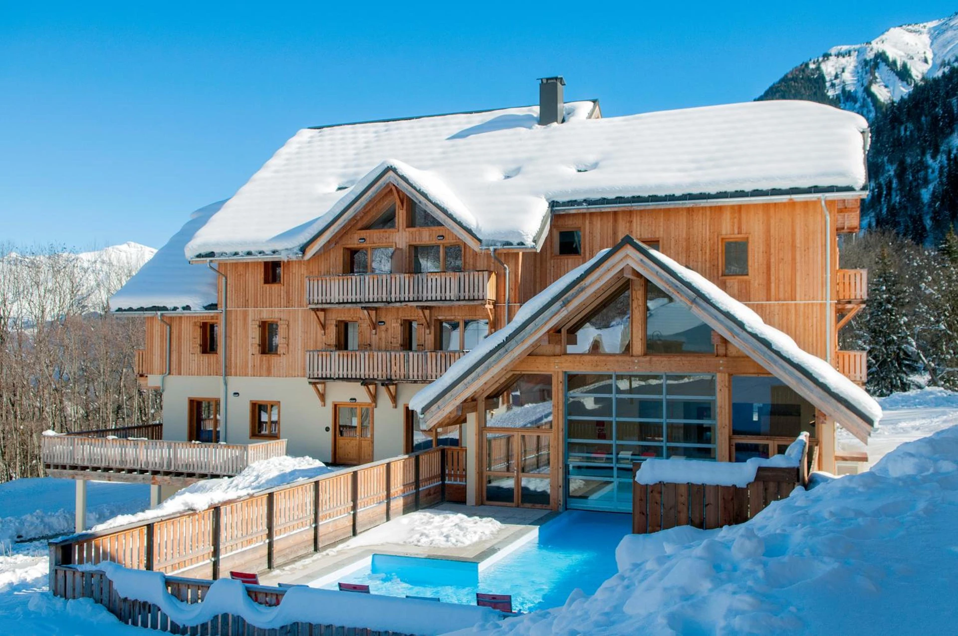 Salle de séminaire à Goélia Les Chalets de Belledonne - Organiser un événement professionnel à Saint-Colomban-des-Villards